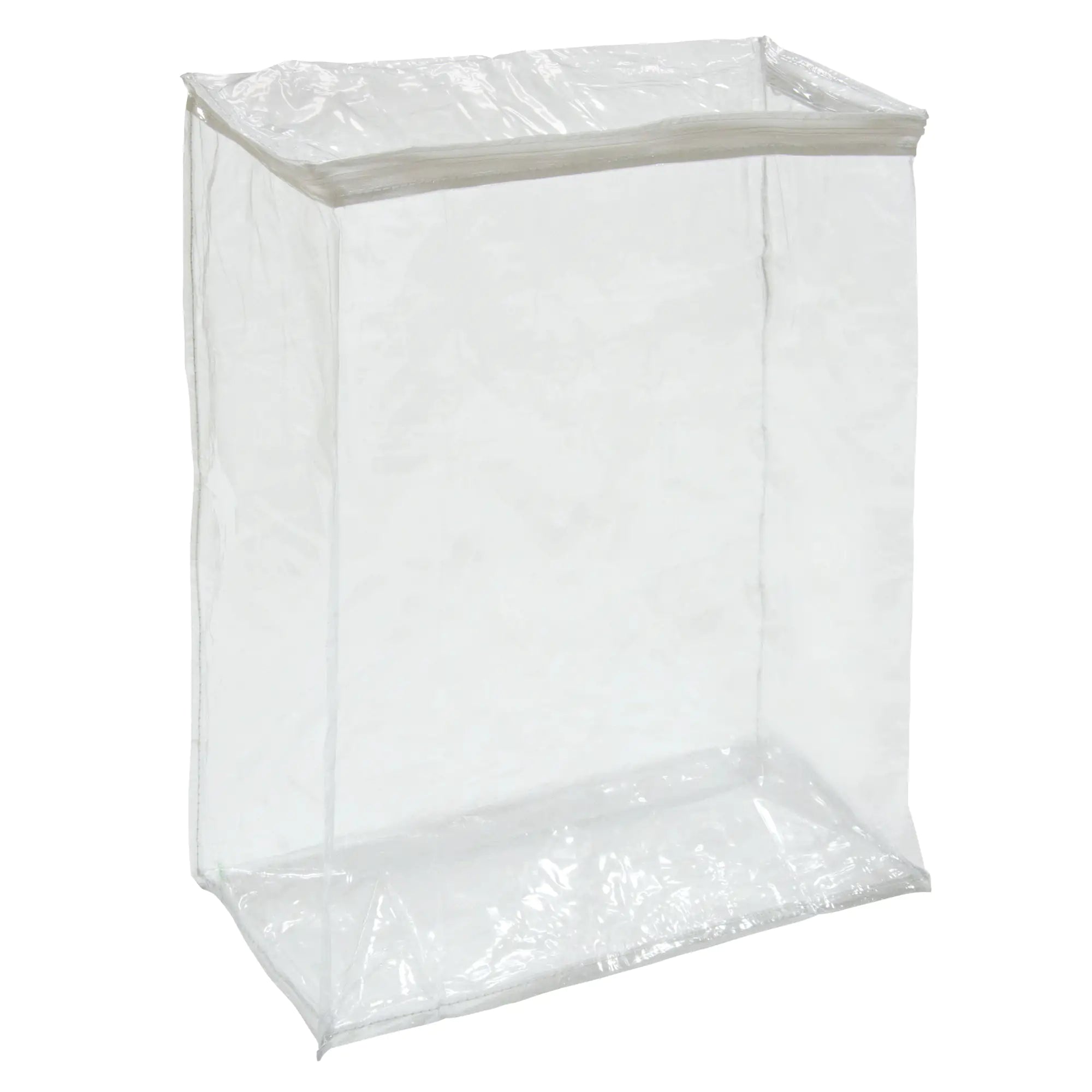 Zipper Bag, Plastic, 1 Pockets, Clear Each
