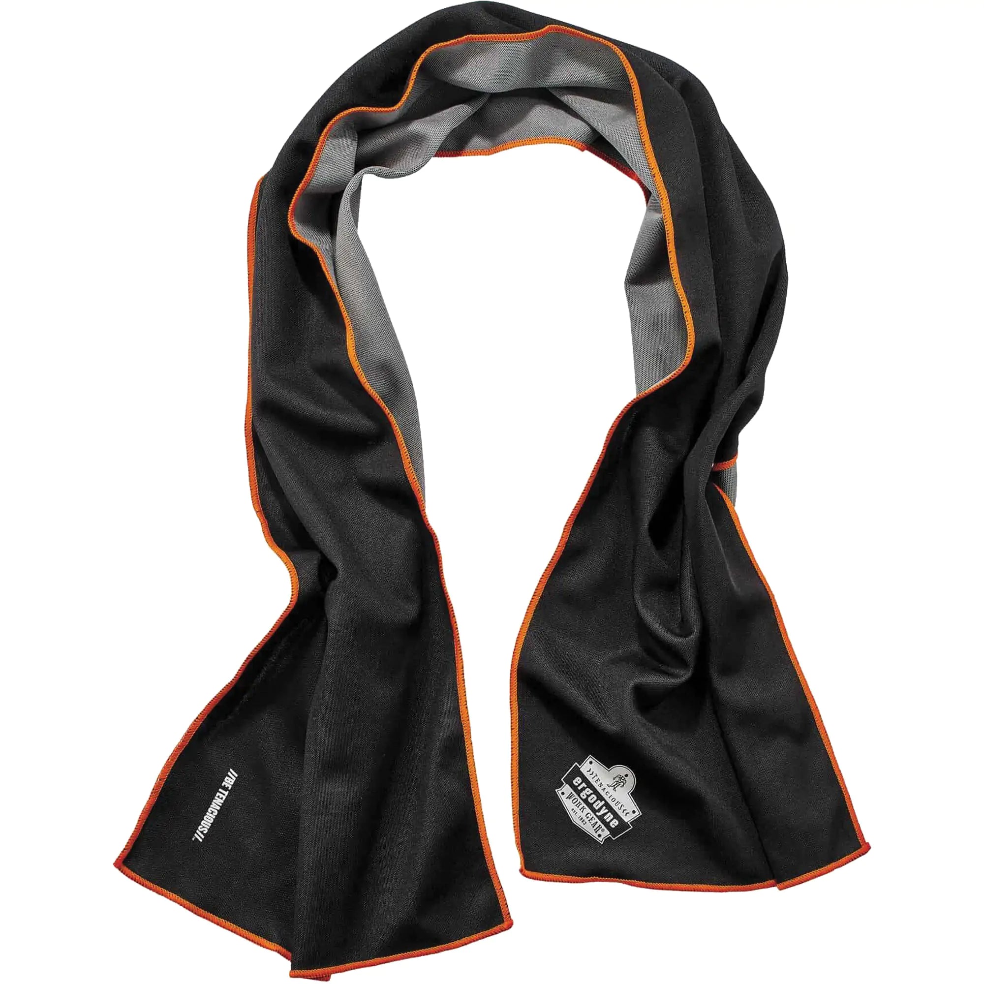 Chill-Its® 6602mF microfiber Cooling Towel, Black