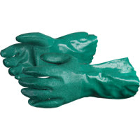 Gloves with Crushed Ceramic-Powder Grip Finish