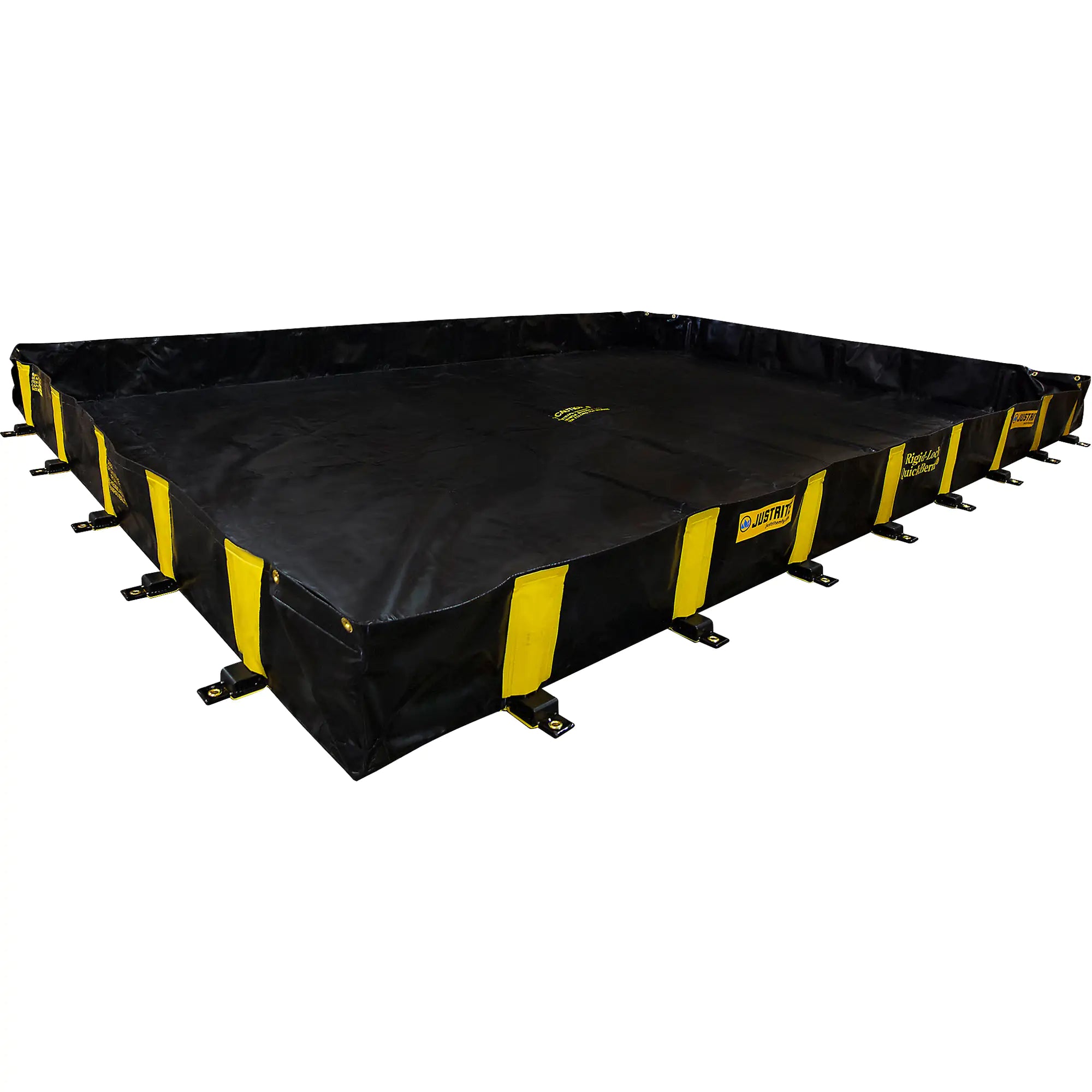Rigid-Lock QuickBerm®, 2390 US gal. Spill Capacity, 20' L x 16' W x 12