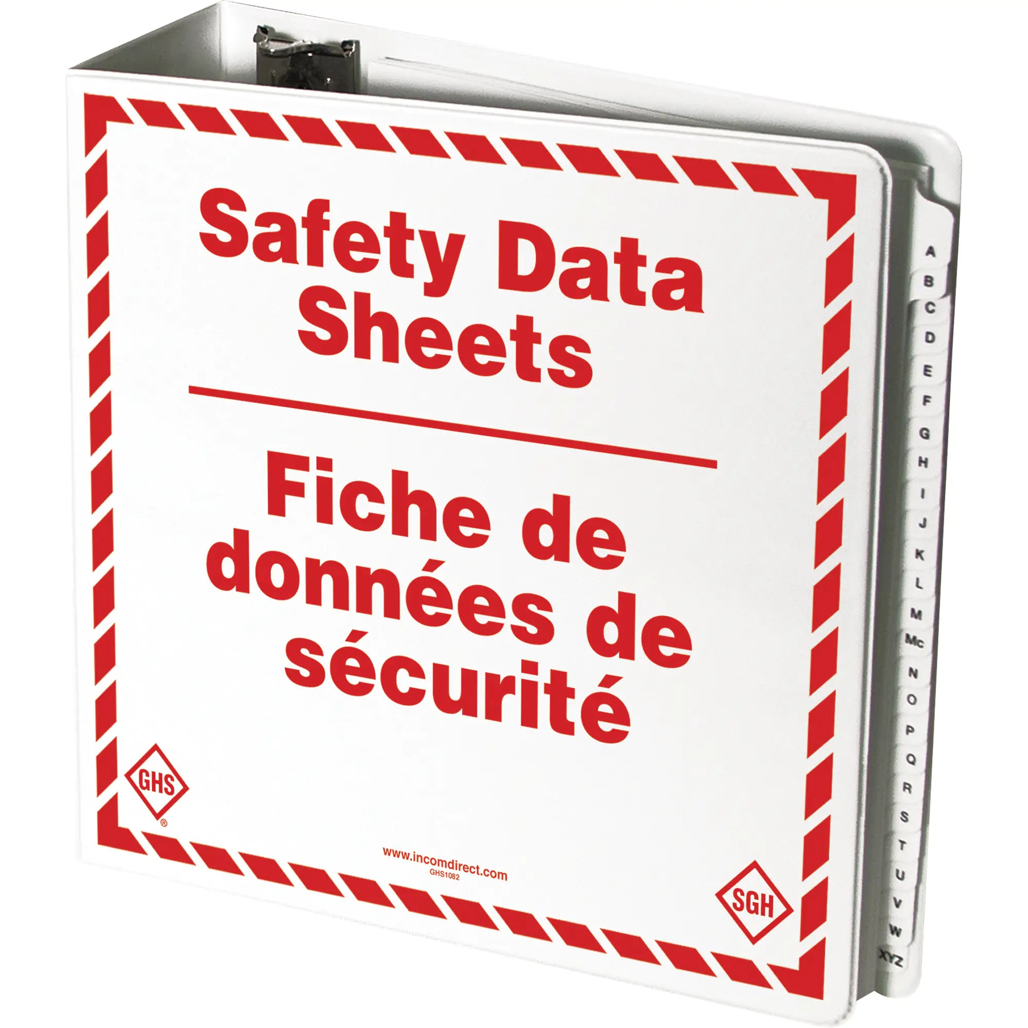 Safety Data Sheet Binders Each
