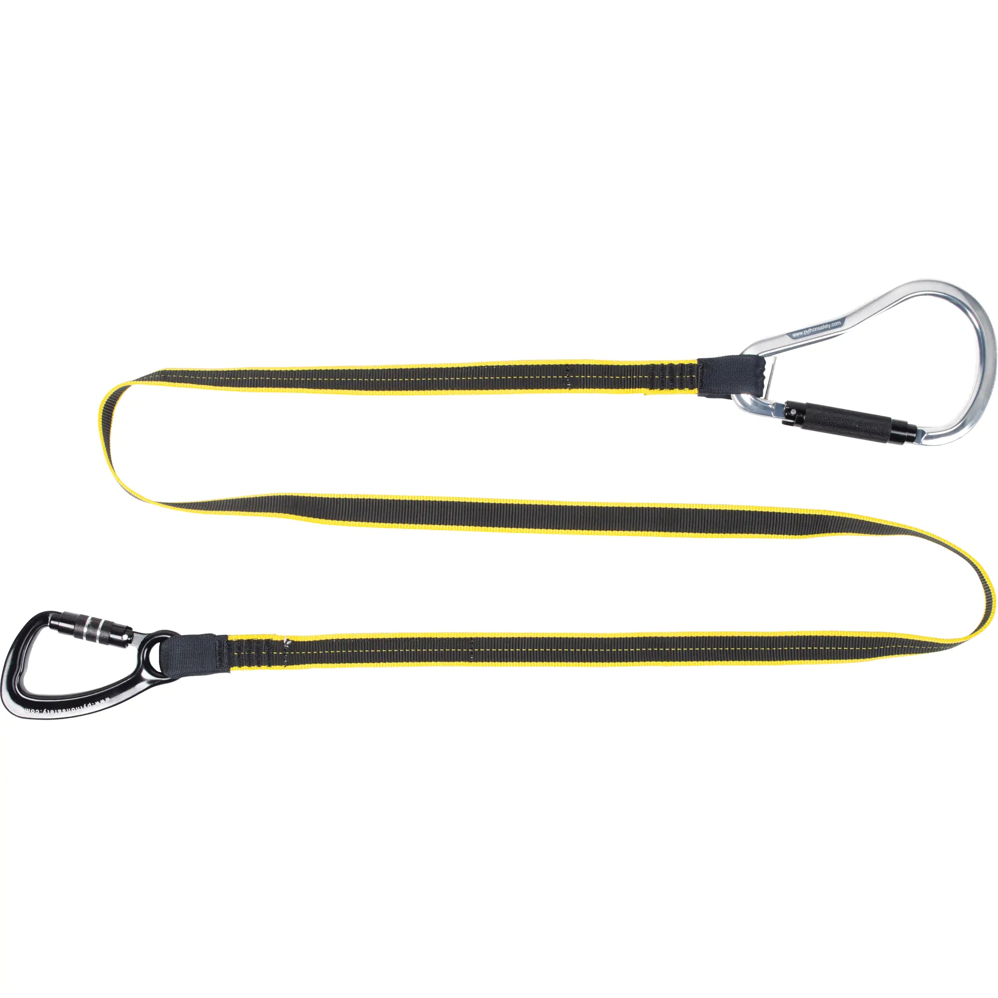 Heavy Duty Rail Tool Lanyard, Fixed Length, Dual Carabiner Each