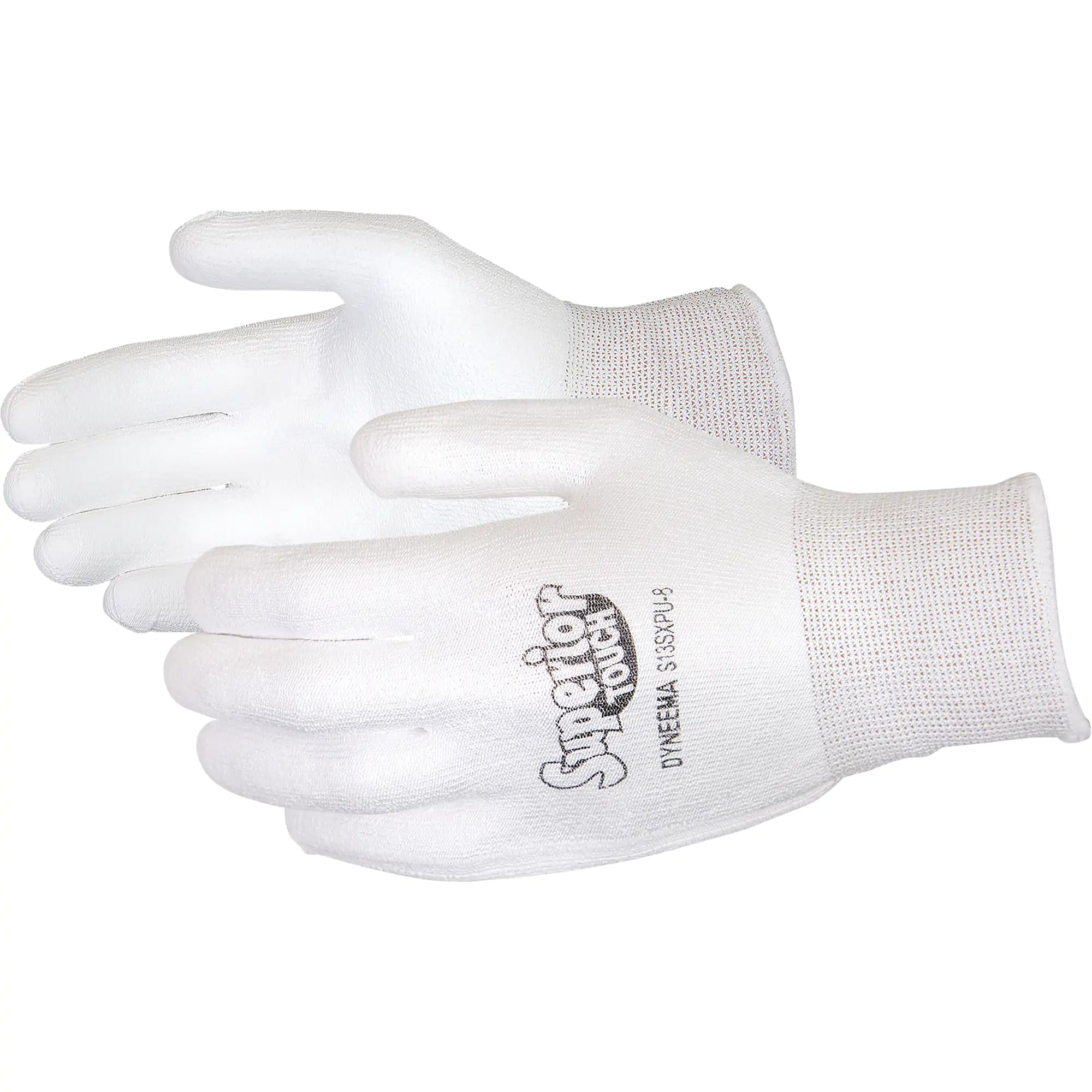 Superior Touch® Cut Resistant Palm-Coated Gloves, Size Small/7, 13 Gauge, Polyurethane Coated, Dyneema® Shell, ANSI/ISEA 105 Level 2 Pair