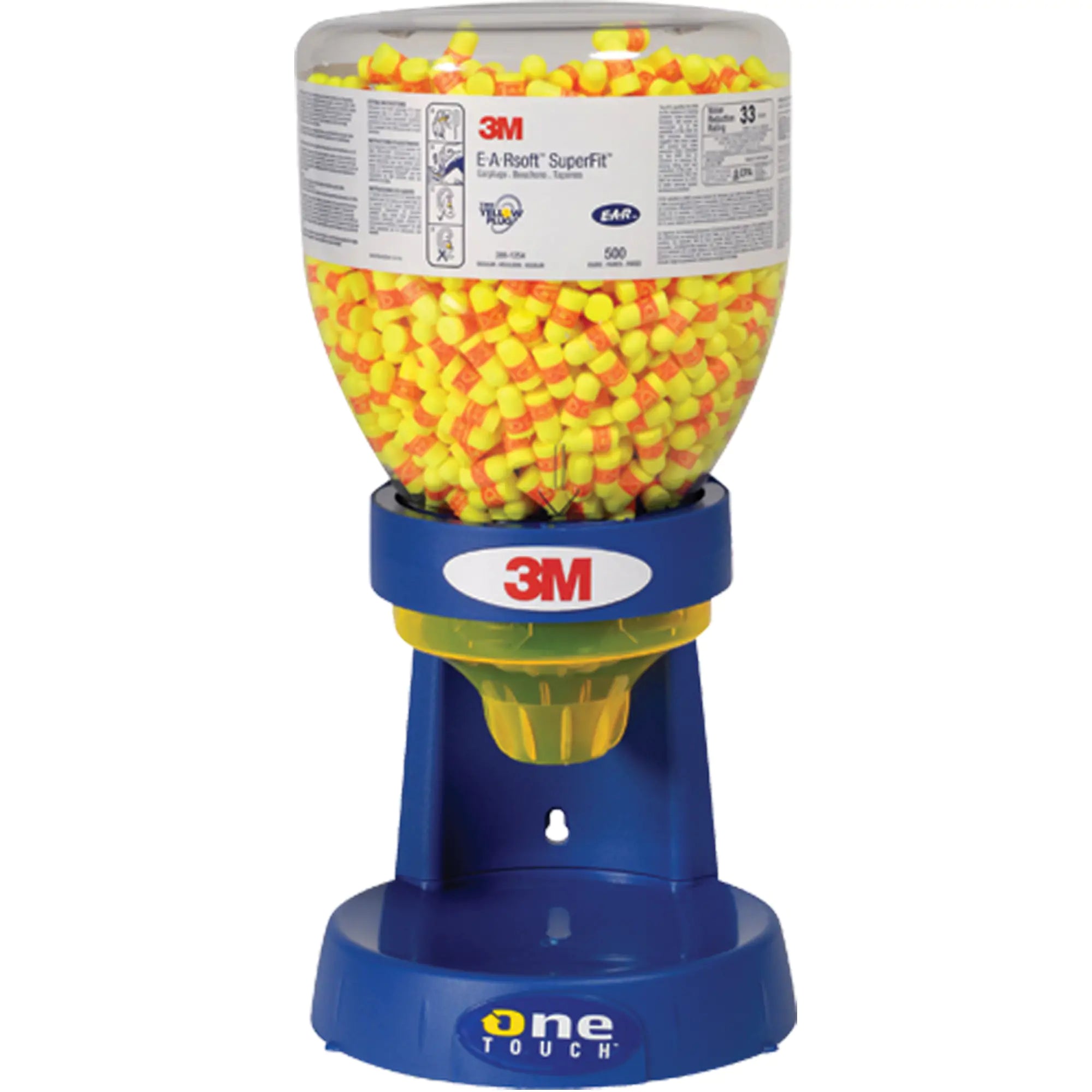 Refill E-A-Rsoft™ SuperFit™ One Touch™ Earplugs, Bulk - Canister