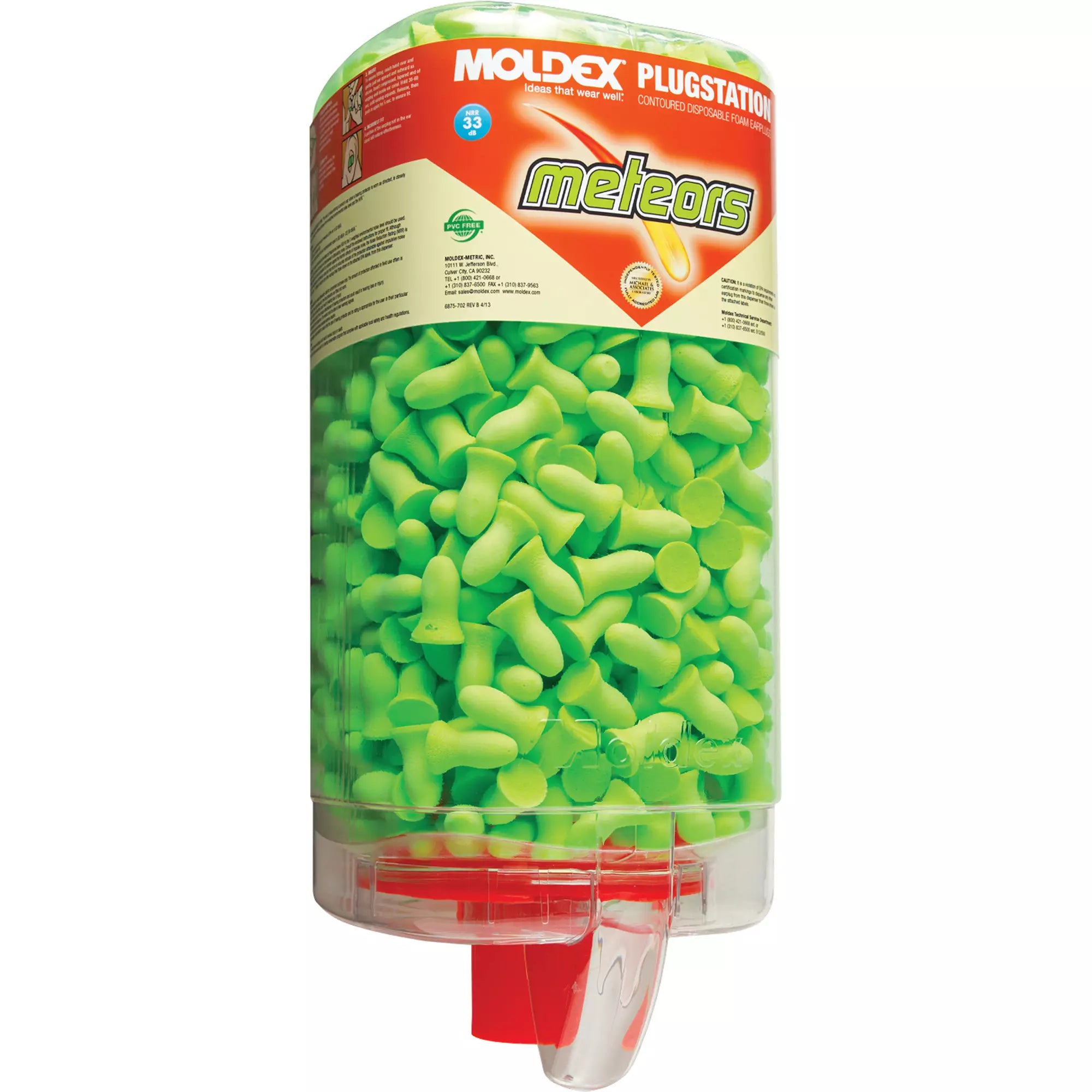 meteors® Plugstation® Earplugs Dispenser