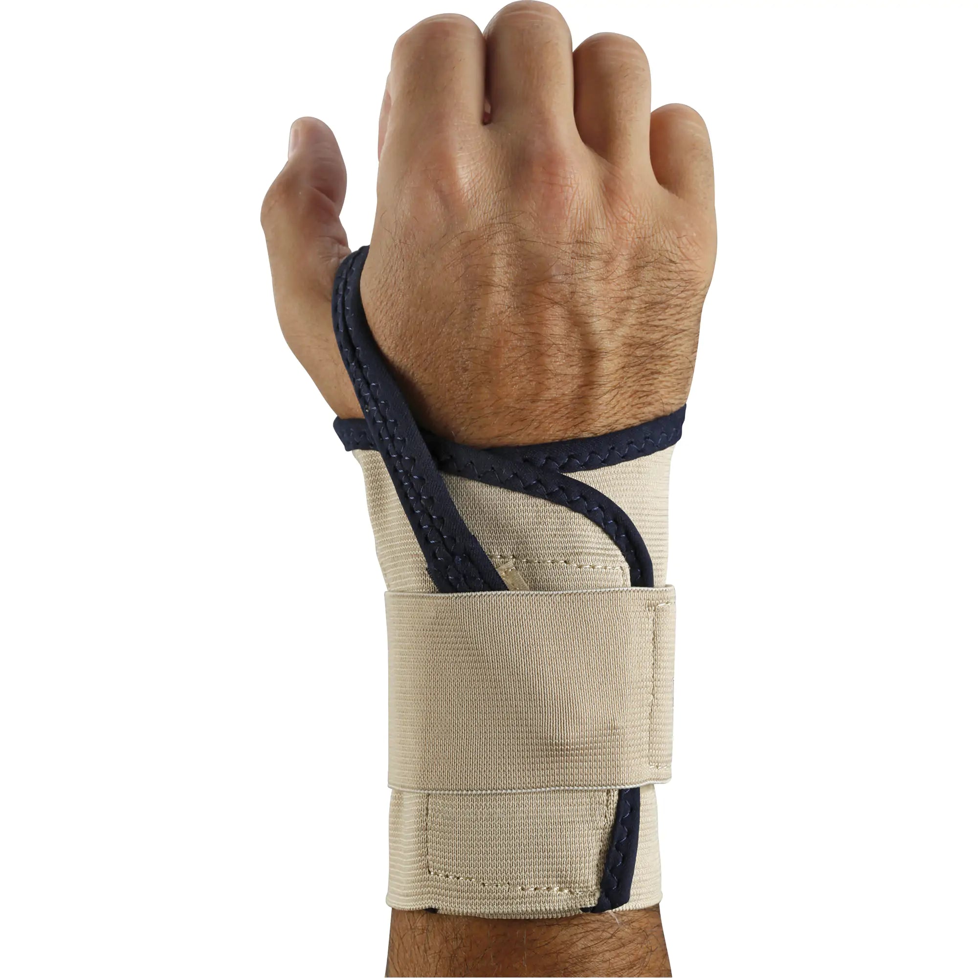 ProFlex® 4000 Single Strap Wrist Support, Elastic, Right Hand, medium