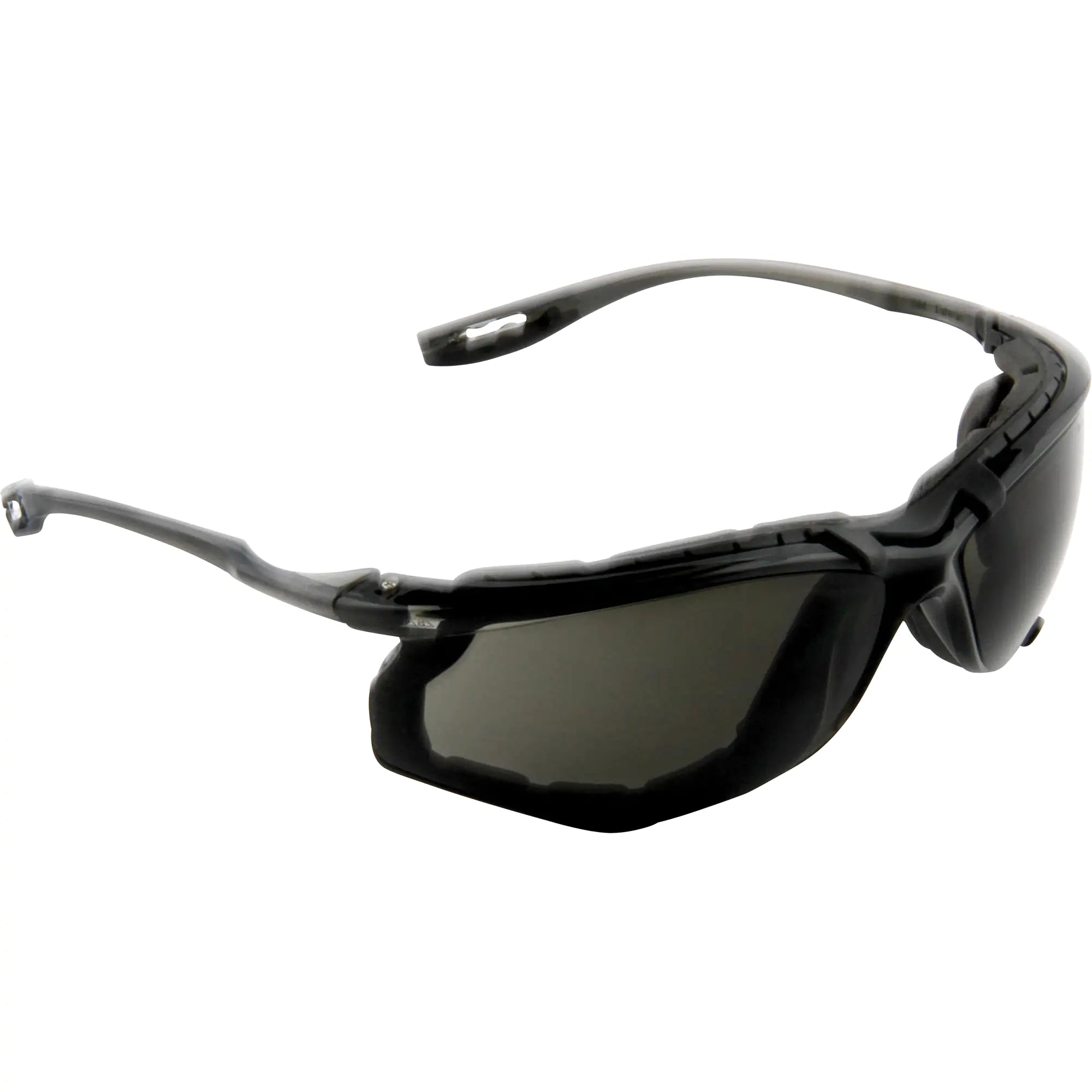Virtua™ Safety Glasses with Foam Gasket, Grey/Smoke Lens, Anti-Fog Coating, ANSI Z87+/CSA Z94.3 Each