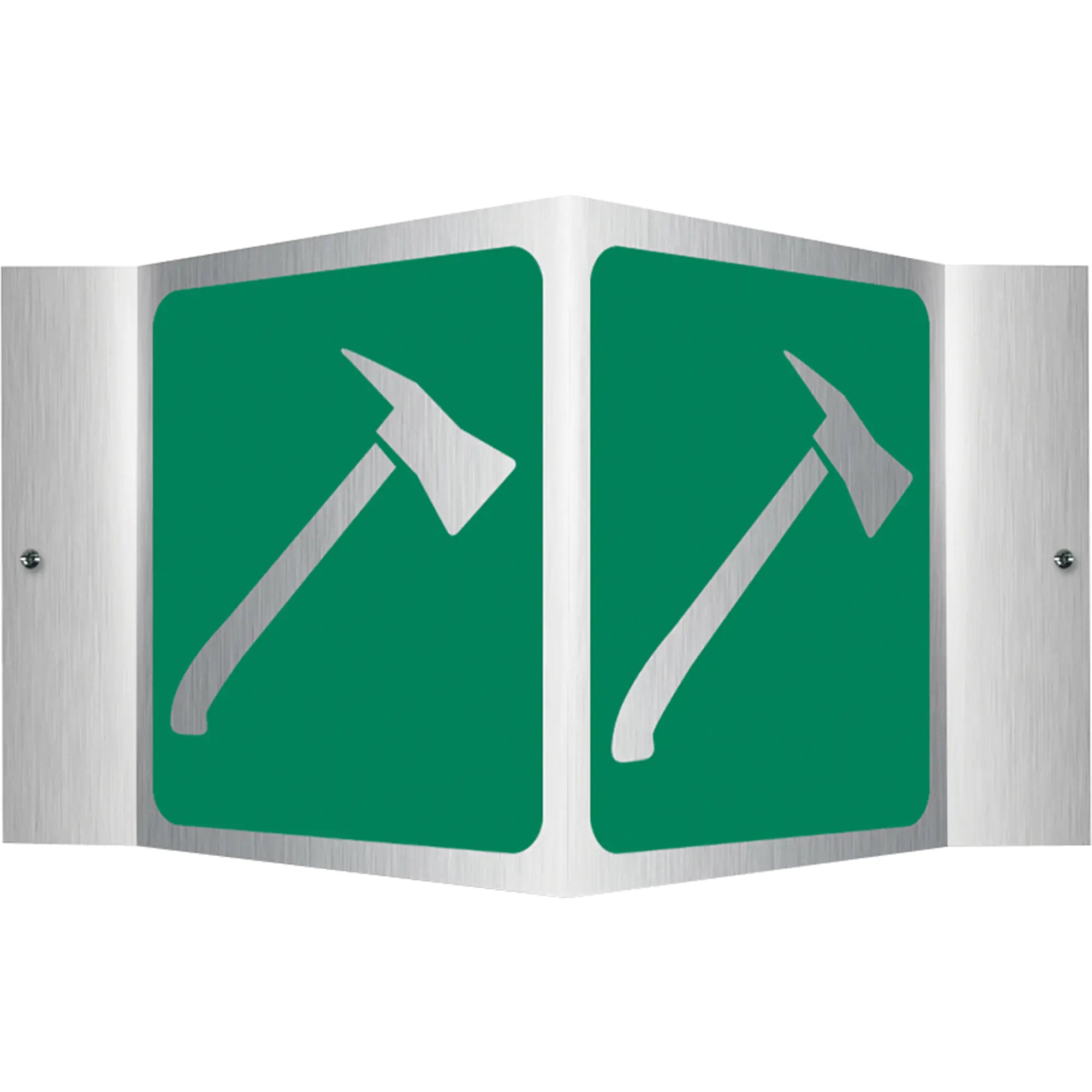 Fire Axe Projection™ Sign, 6