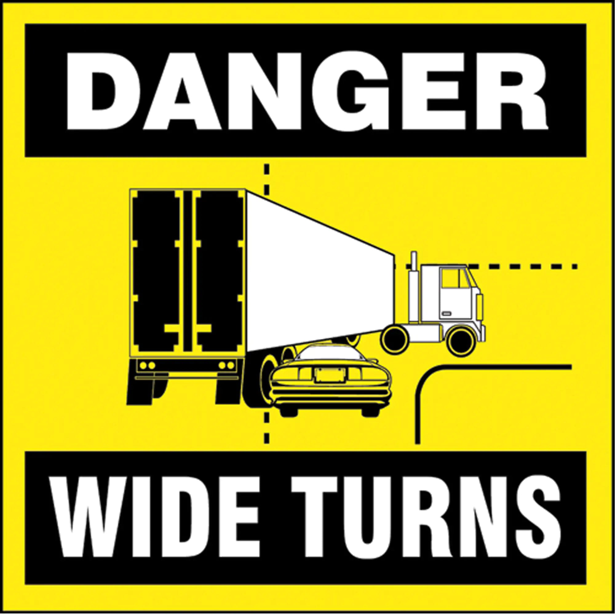 English Traffic Sign, Vinyl, 18