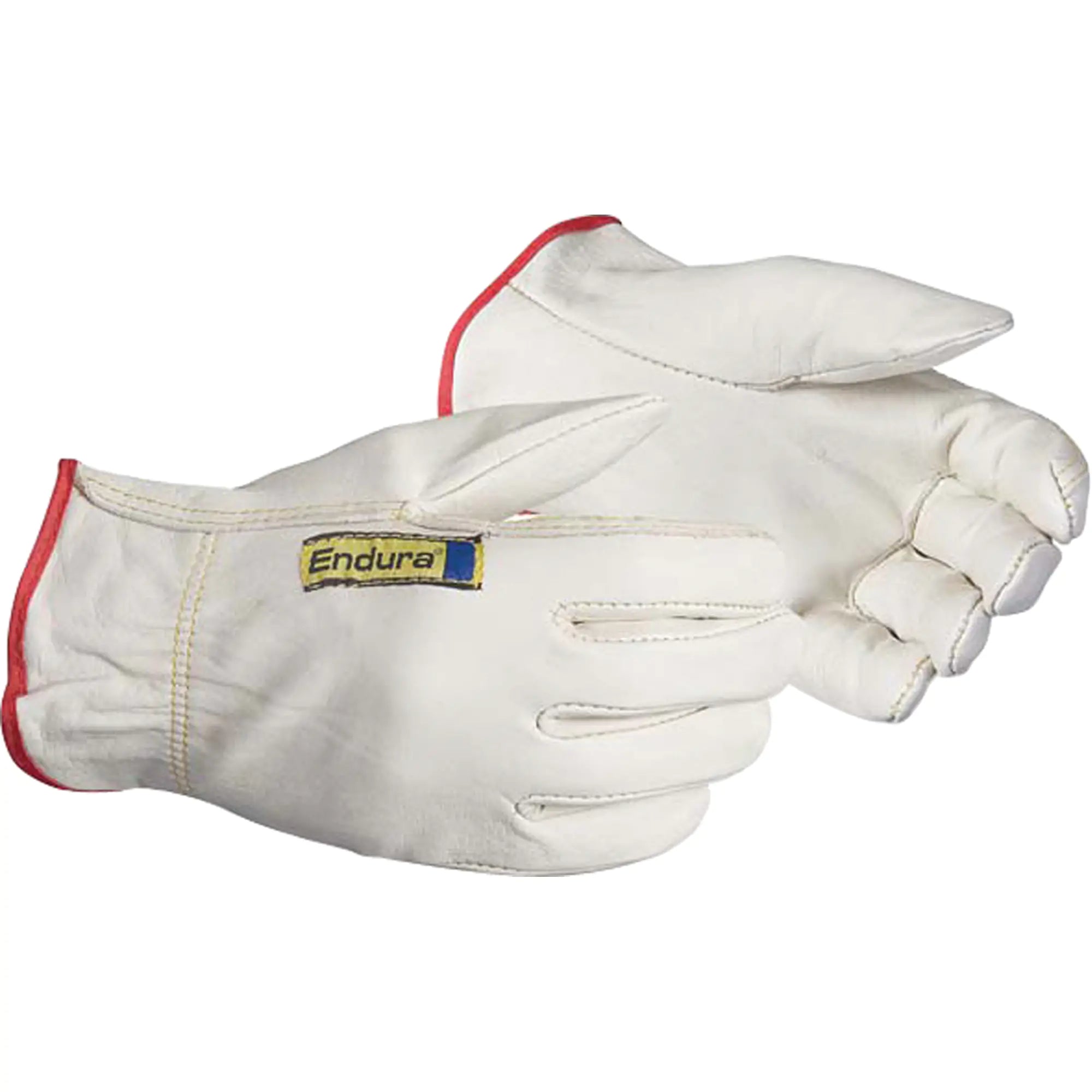 Driver's Gloves, 3X-Large, Grain Cowhide Palm Pair