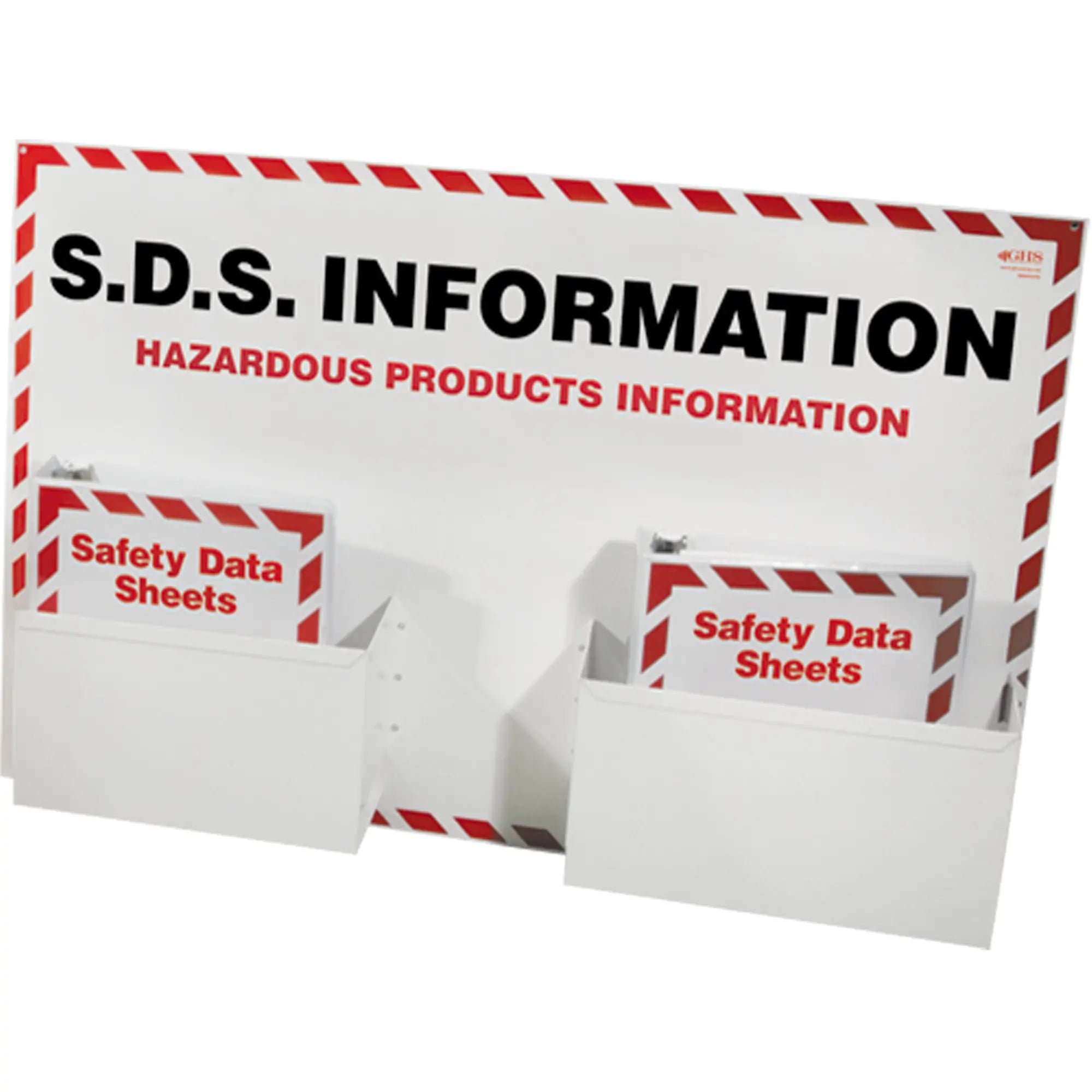 mSDS or SDS Information Centres, English, Binders Included Each