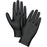 Heavyweight Black Nitrile Gloves Large size 9.5" latex and powder free (pkg 50) SEK263