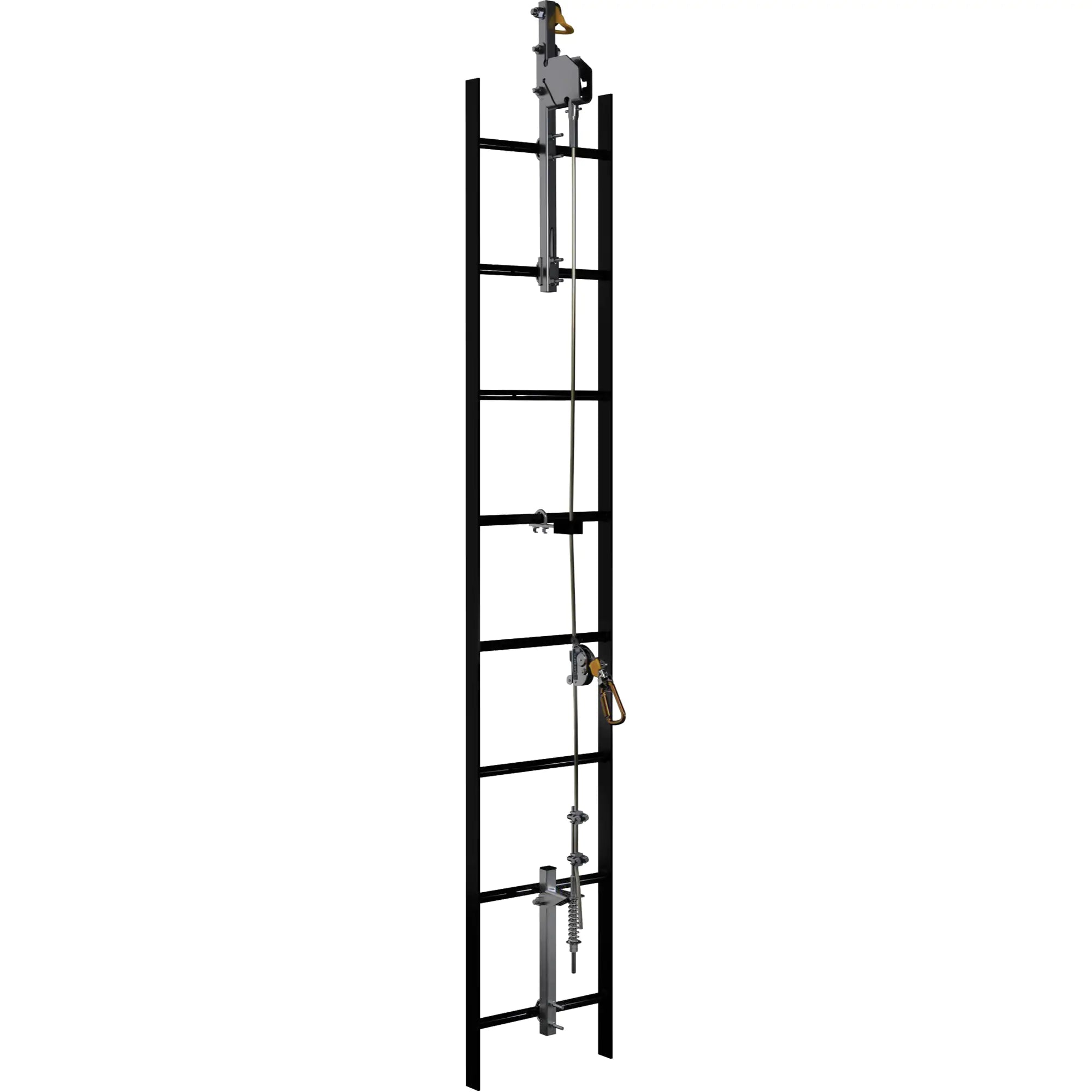 Lad-Saf™ Cable Vertical Safety System, Galvanized Steel Each