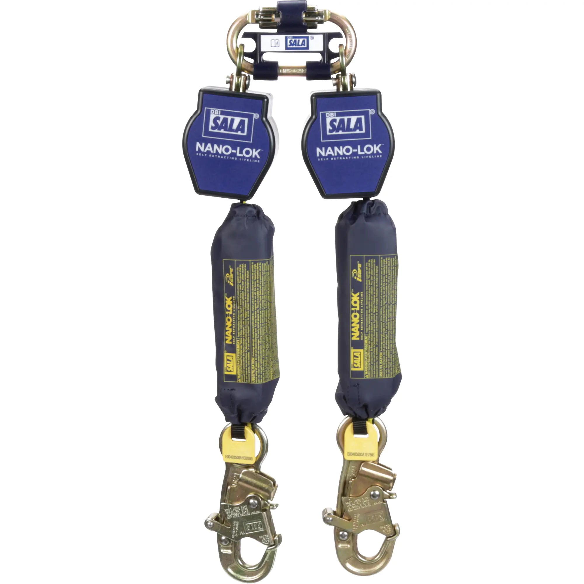 Nano-Lok™ Self-Retracting Lifeline, 6', Dyneema®/Polyester, Swivel Each