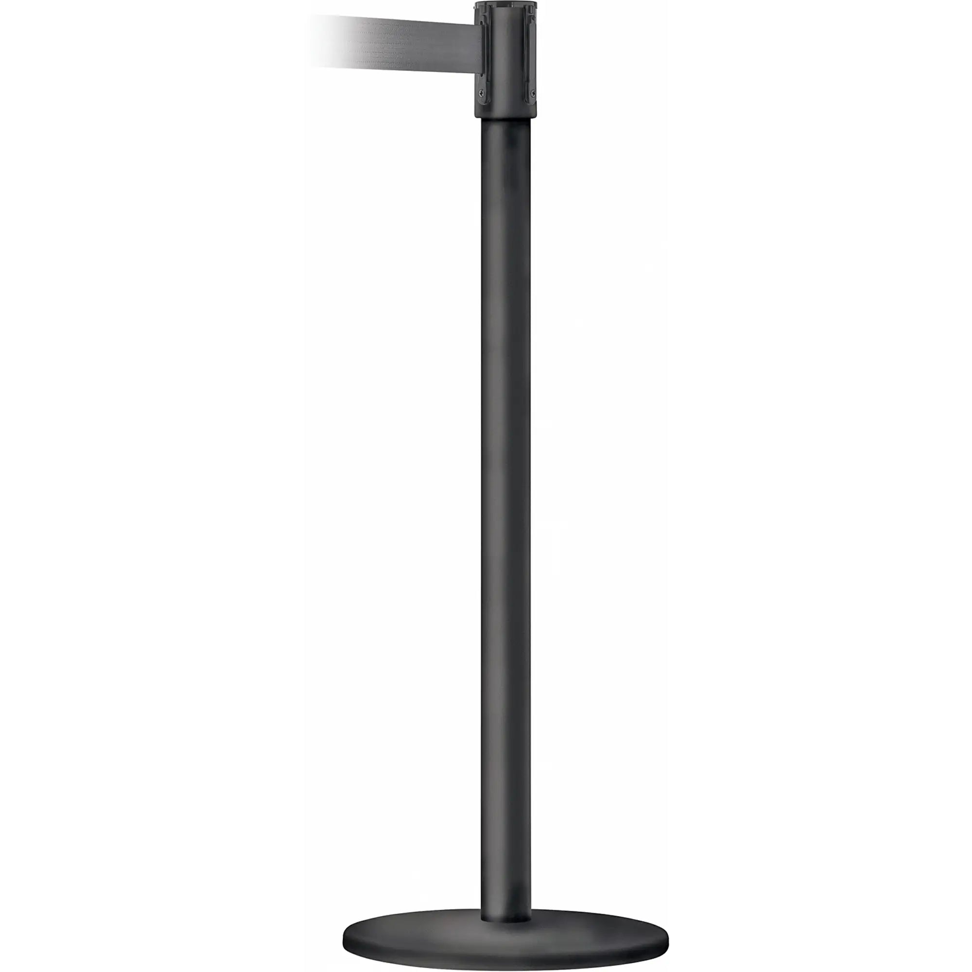 Slimline TensaBarrier® Barrier Post, Steel, 38