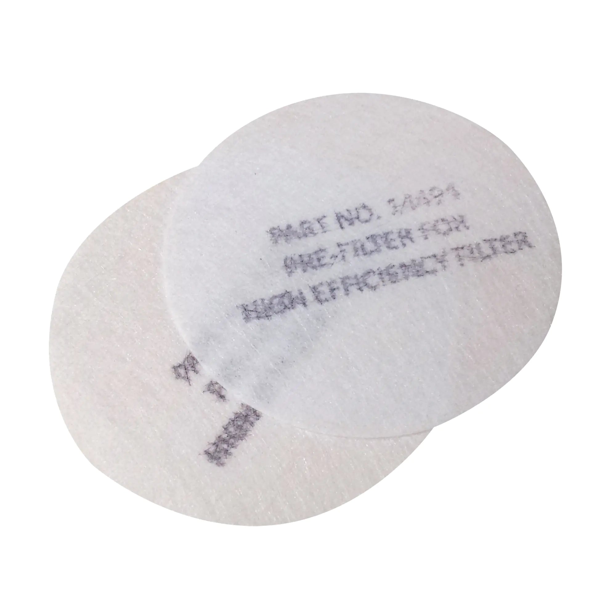 Respirator Prefilter, Particulate Filter, P100 Filter