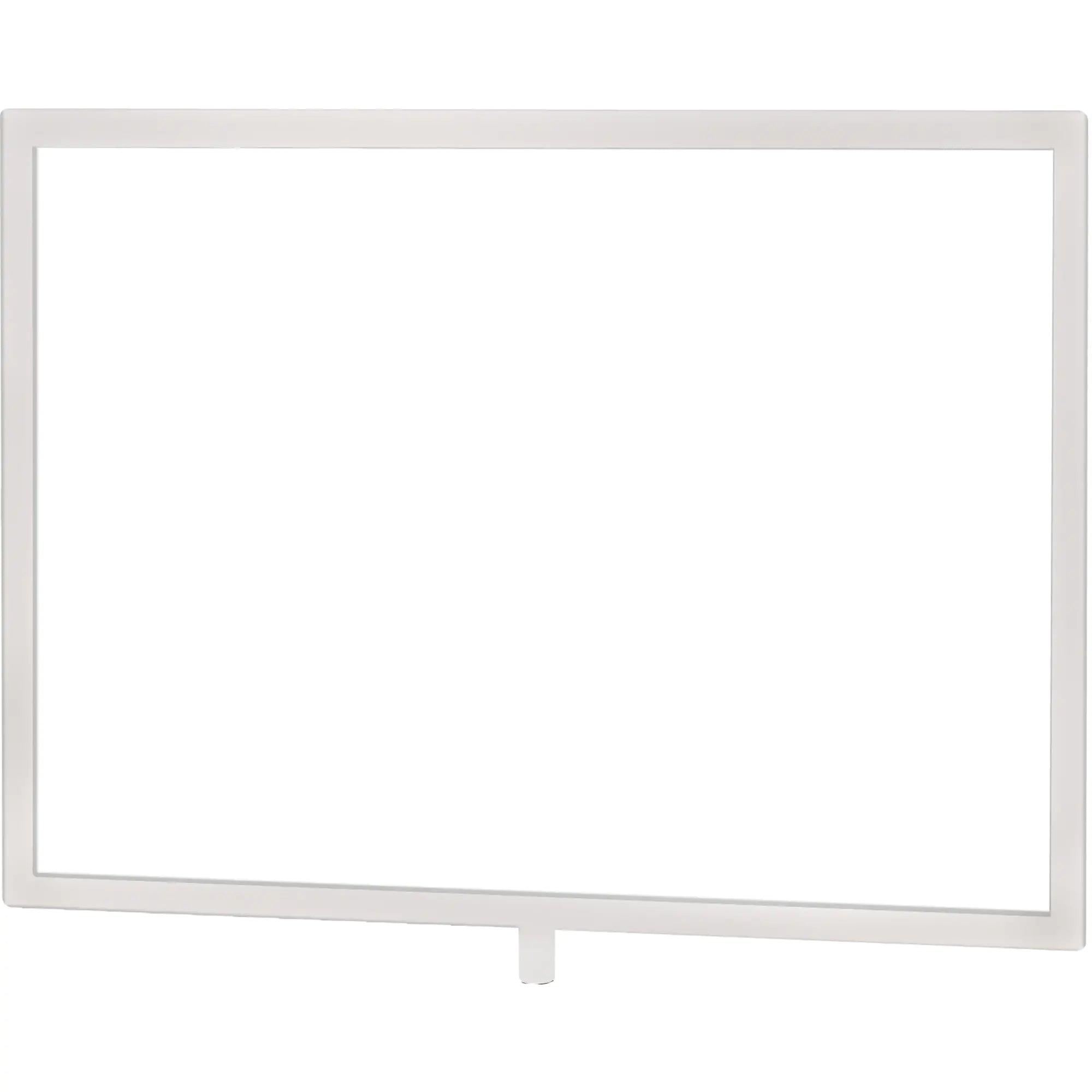Sign Frame for Portable Post