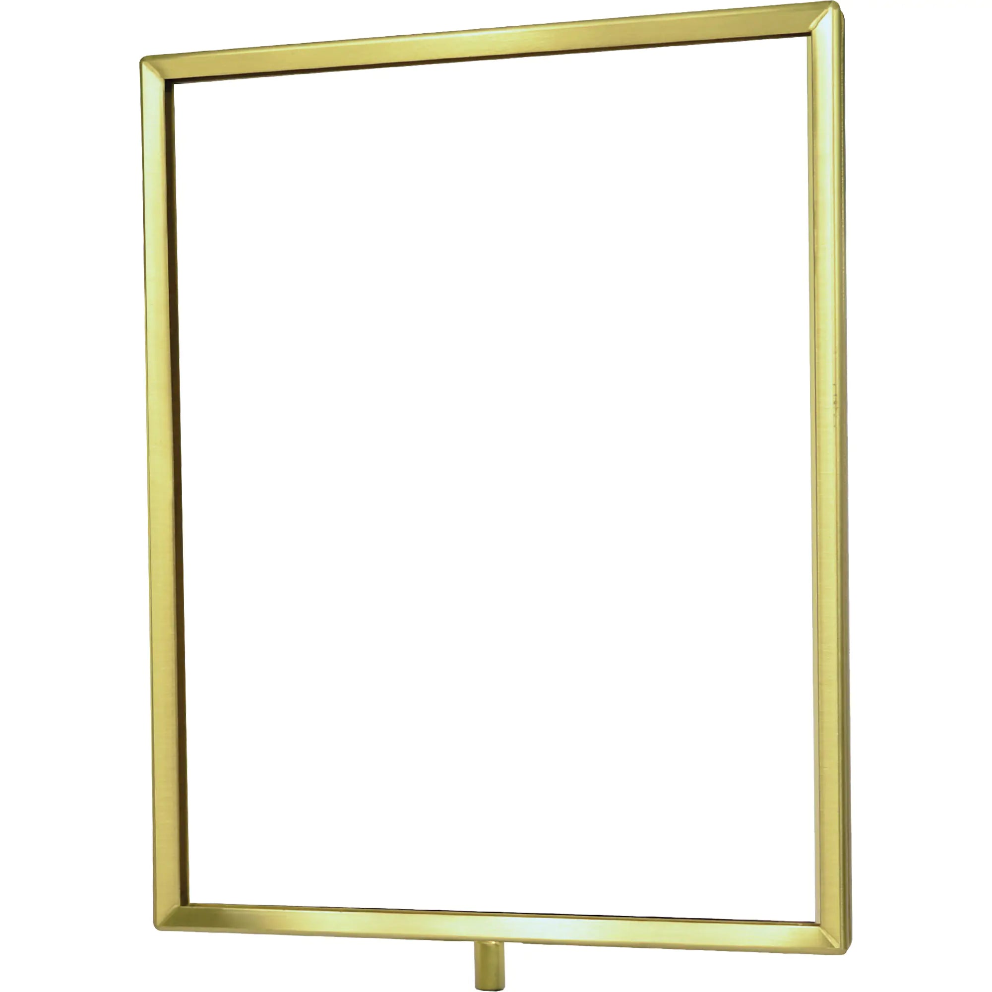 Sign Frame for Portable Post