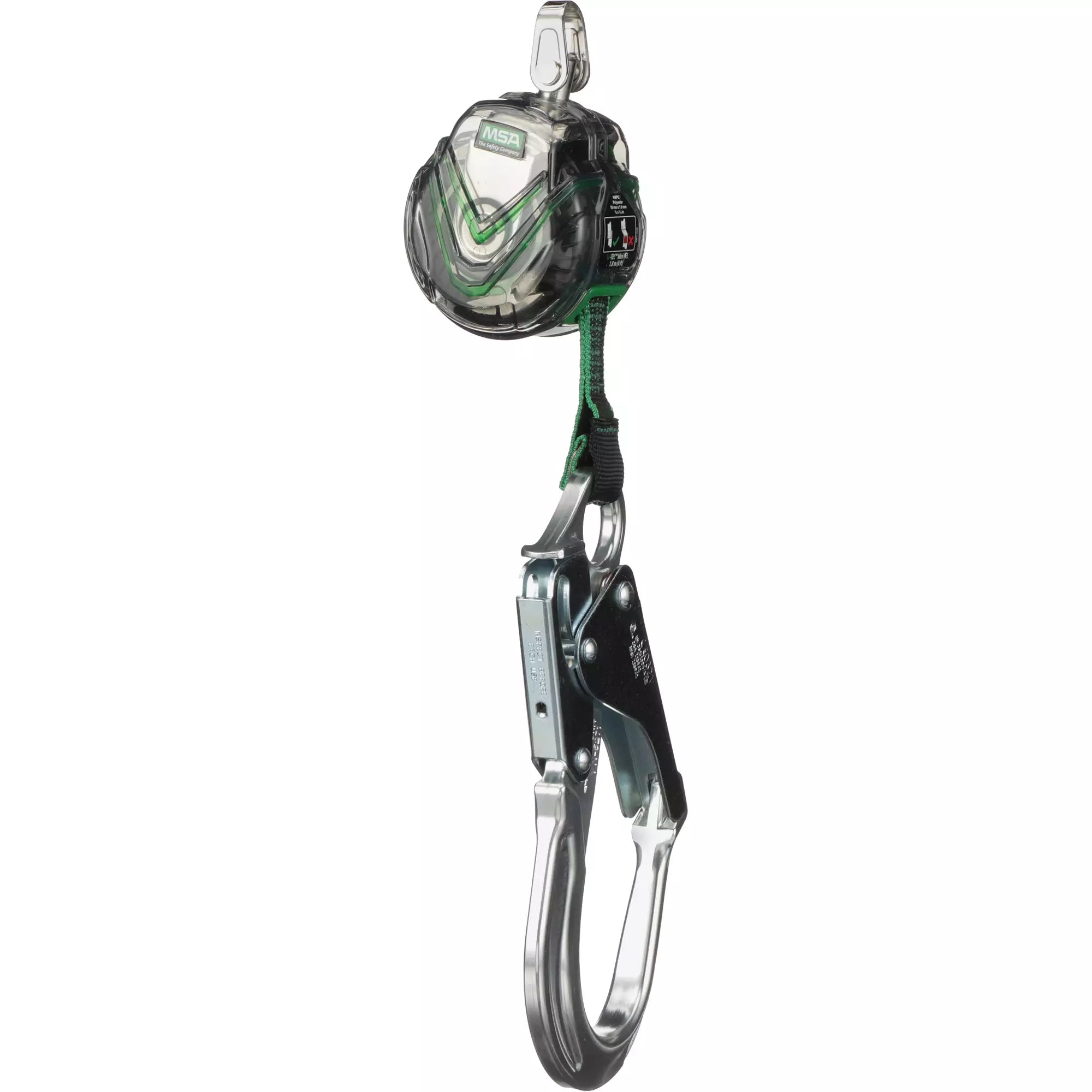 V-Tec™ Personal Fall Limiter, 6', Web, Swivel Each