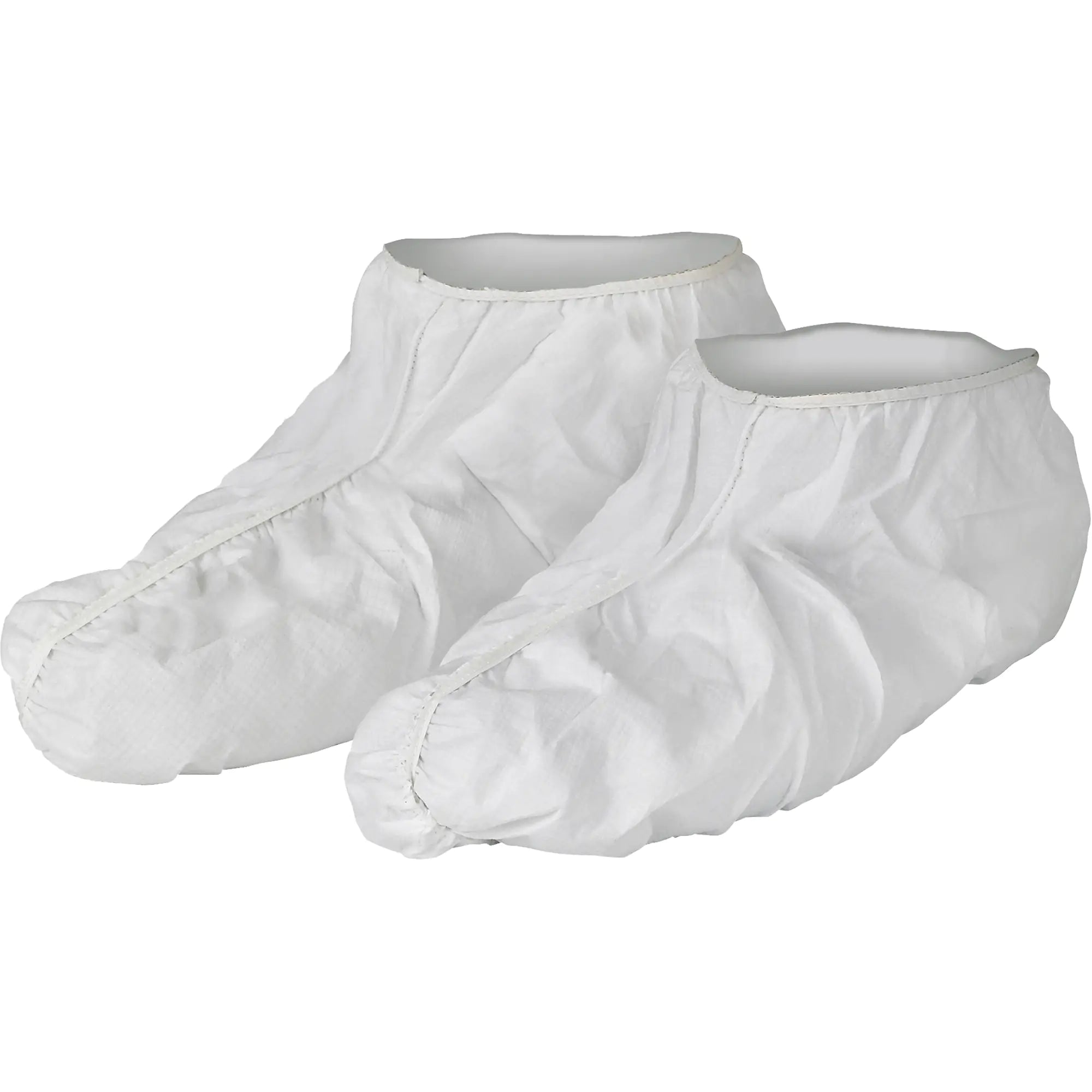 KleenGuard™ A40 Shoe Covers, One Size, Microporous, White Case of 300