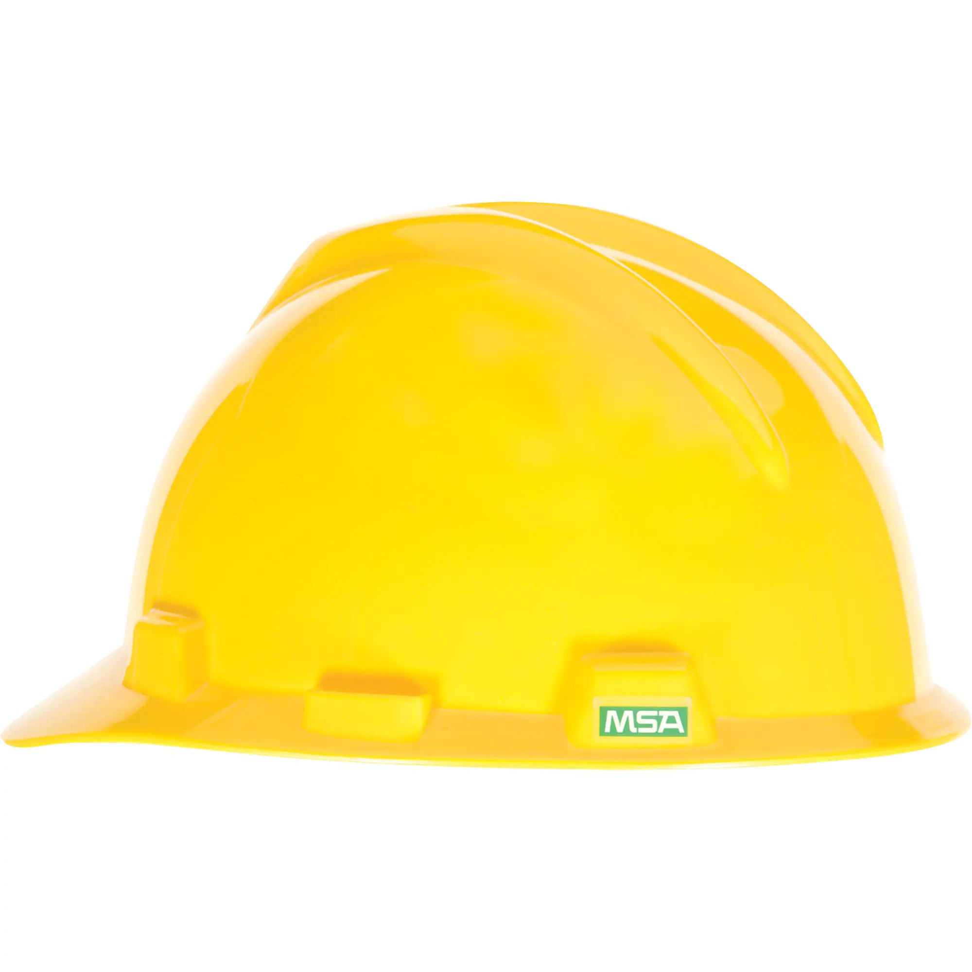 V-Gard® Hardhat, Pinlock Suspension, Yellow Each