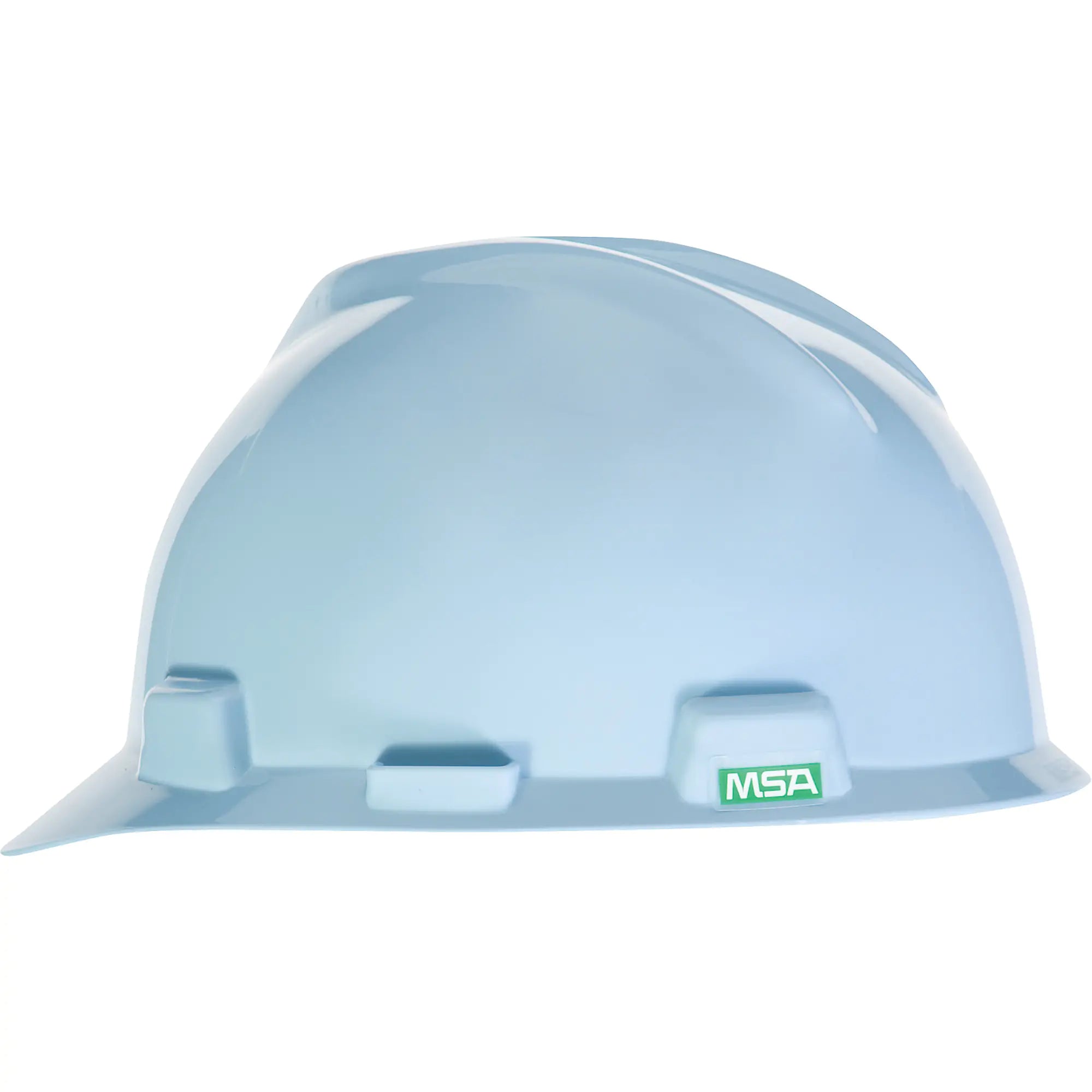 V-Gard® Hardhat, Ratchet Suspension, Light Blue Each