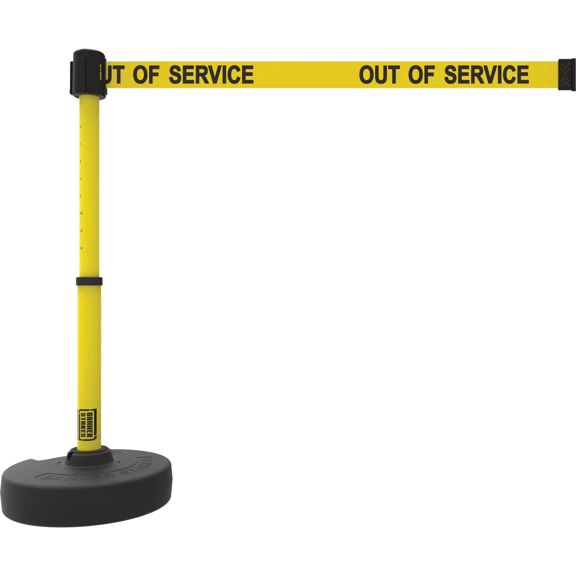 PLUS Barrier Post Set, Plastic, 42