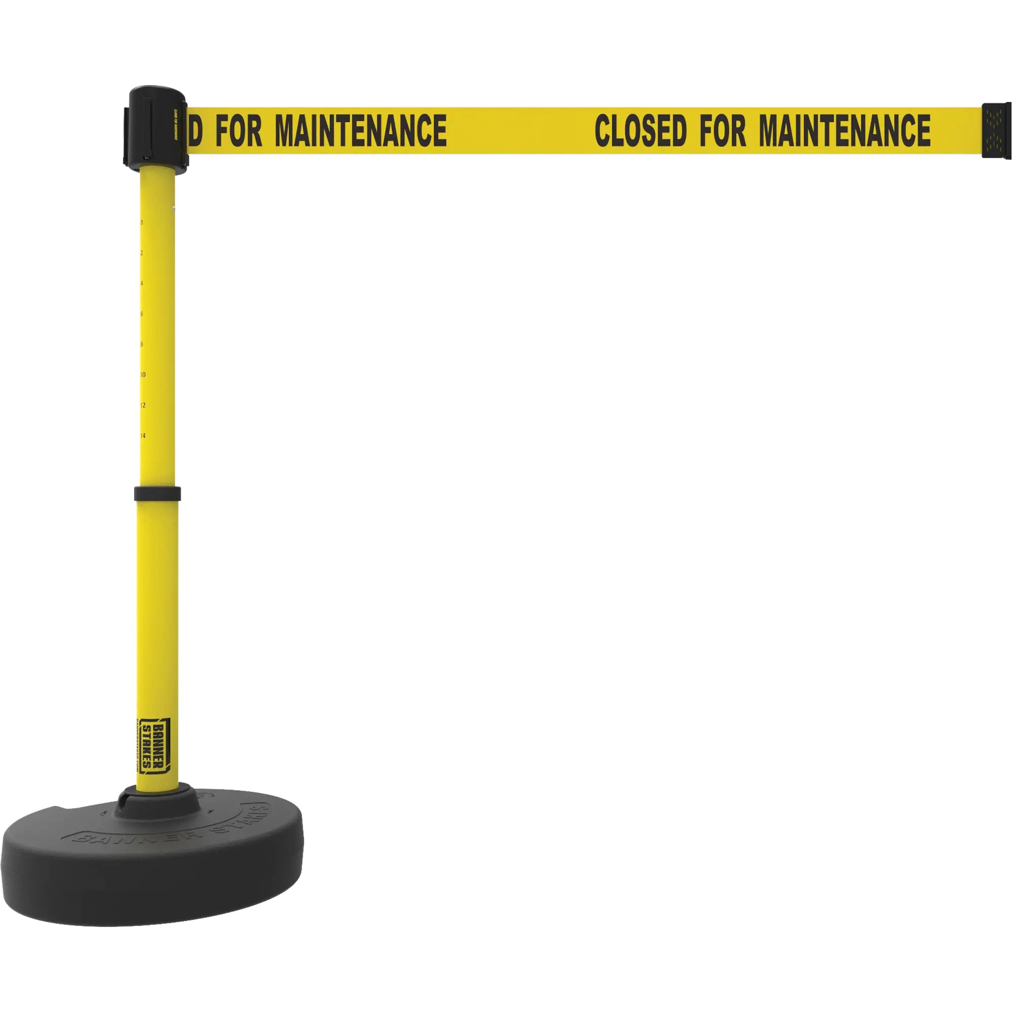 PLUS Barrier Post Set, Plastic, 42