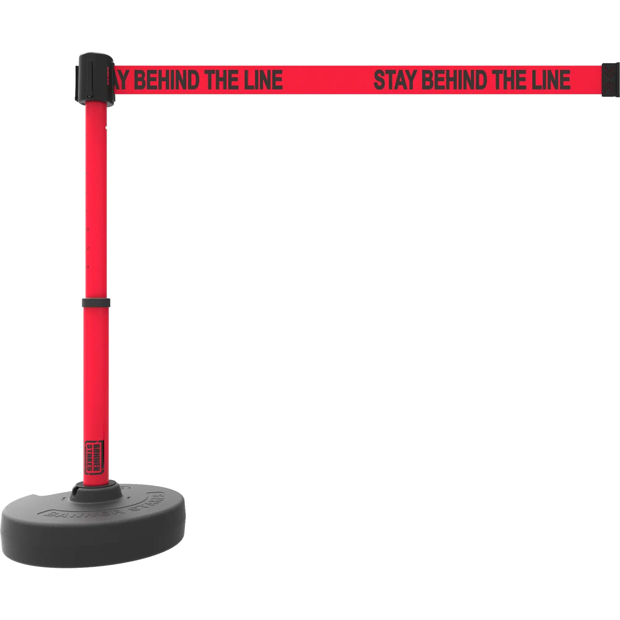 PLUS Barrier Post Set, Plastic, 42