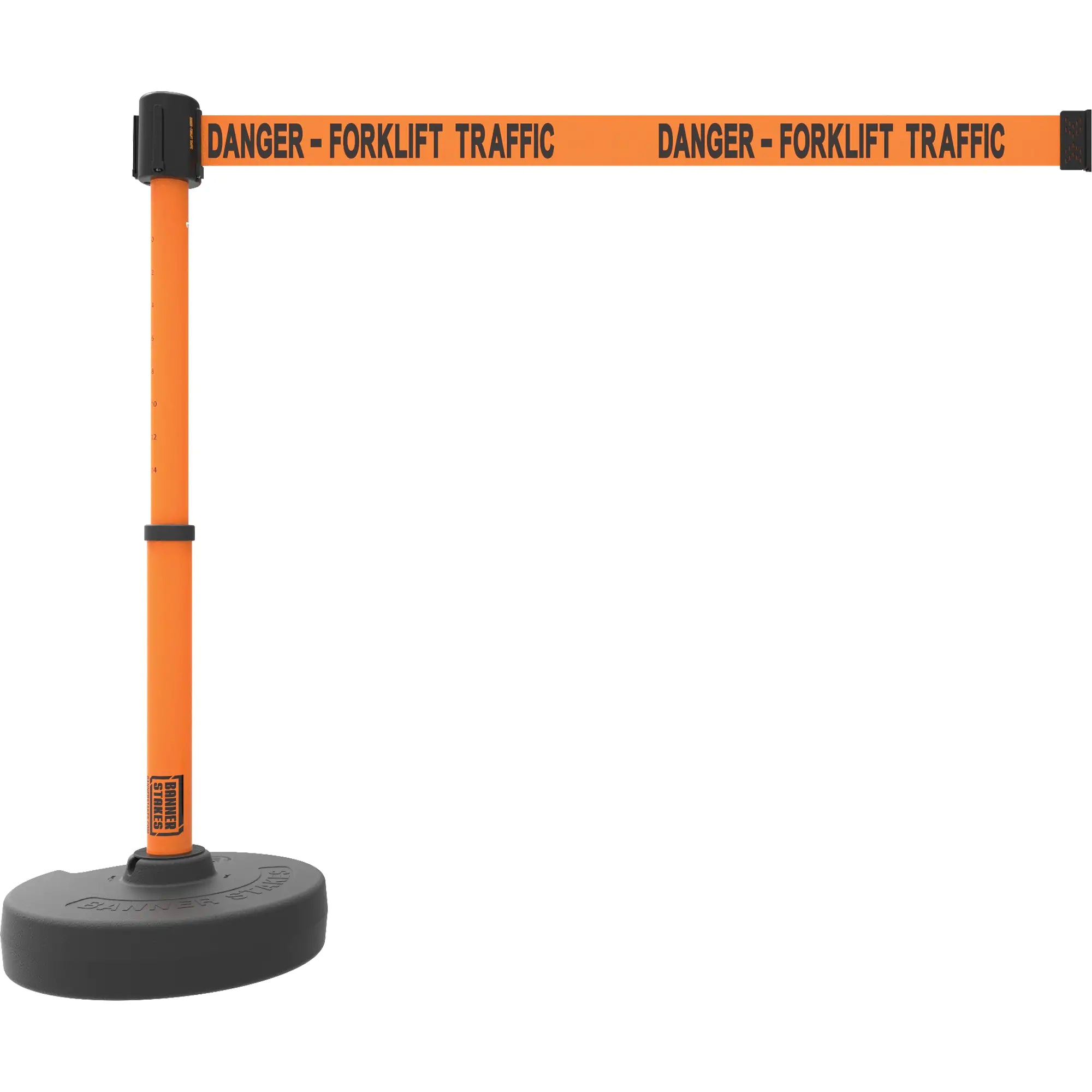 PLUS Barrier Post Set, Plastic, 42