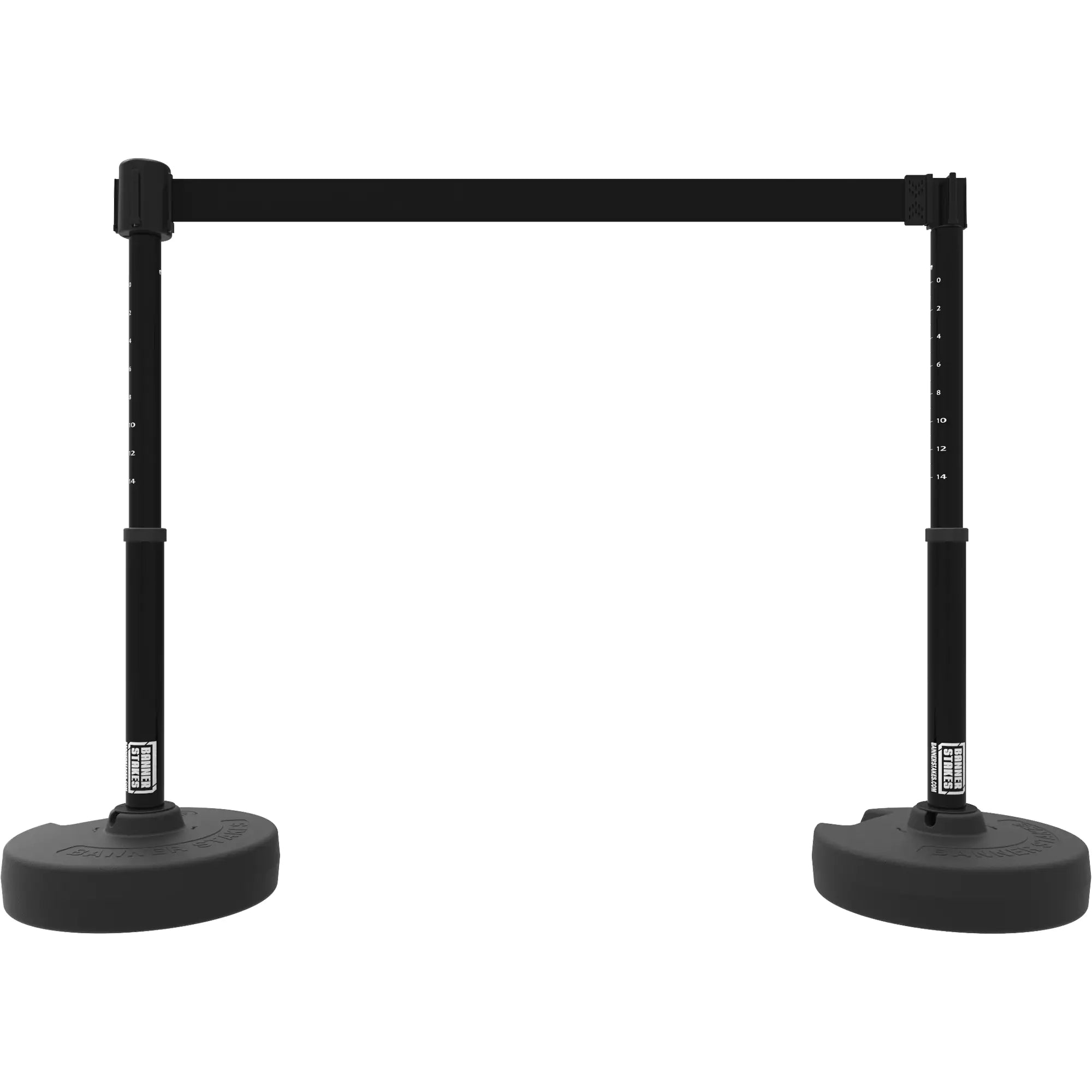 PLUS Barrier Post Set X2, Plastic, 42