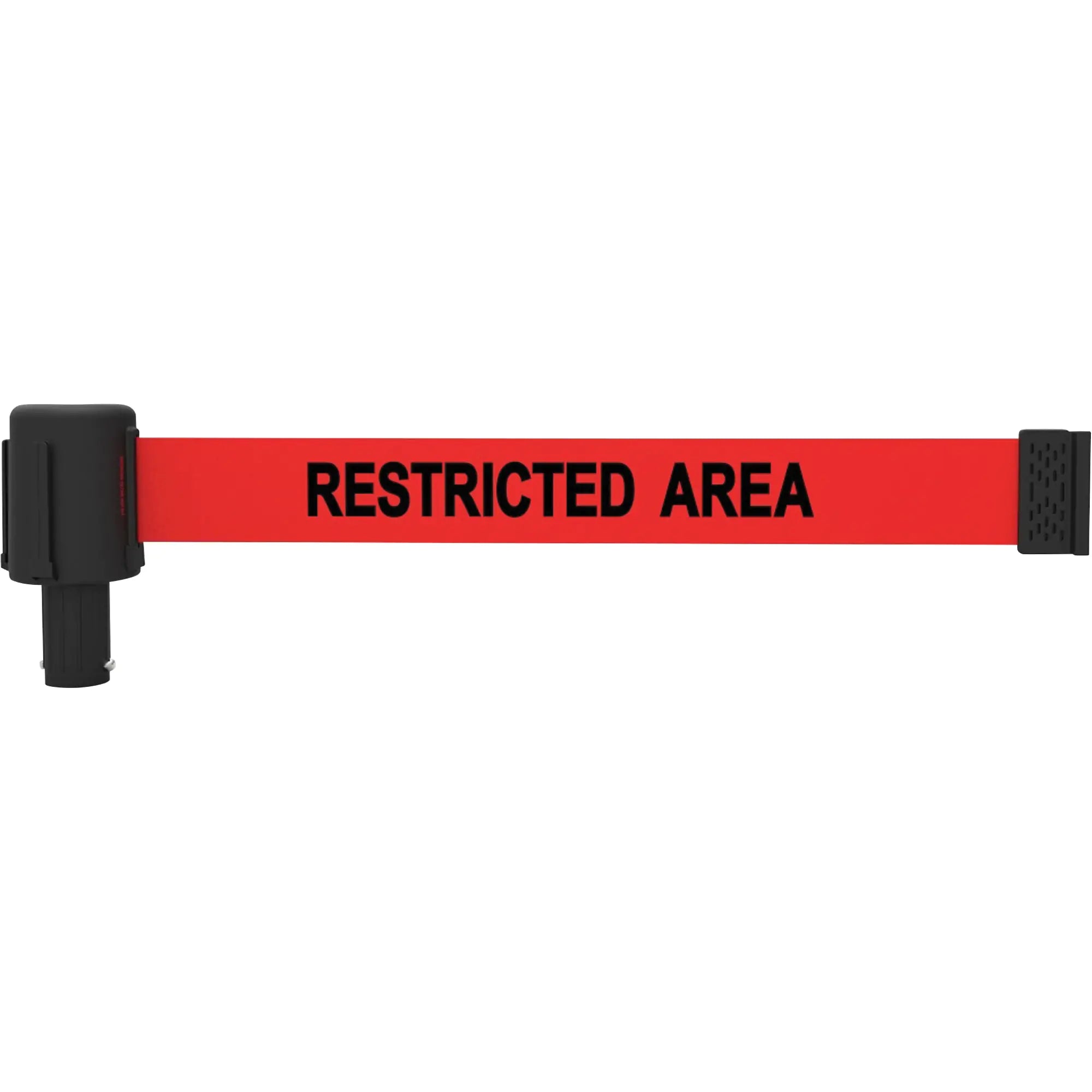 PLUS Banner Cassette, Restricted Area, 15', Red Tape Each