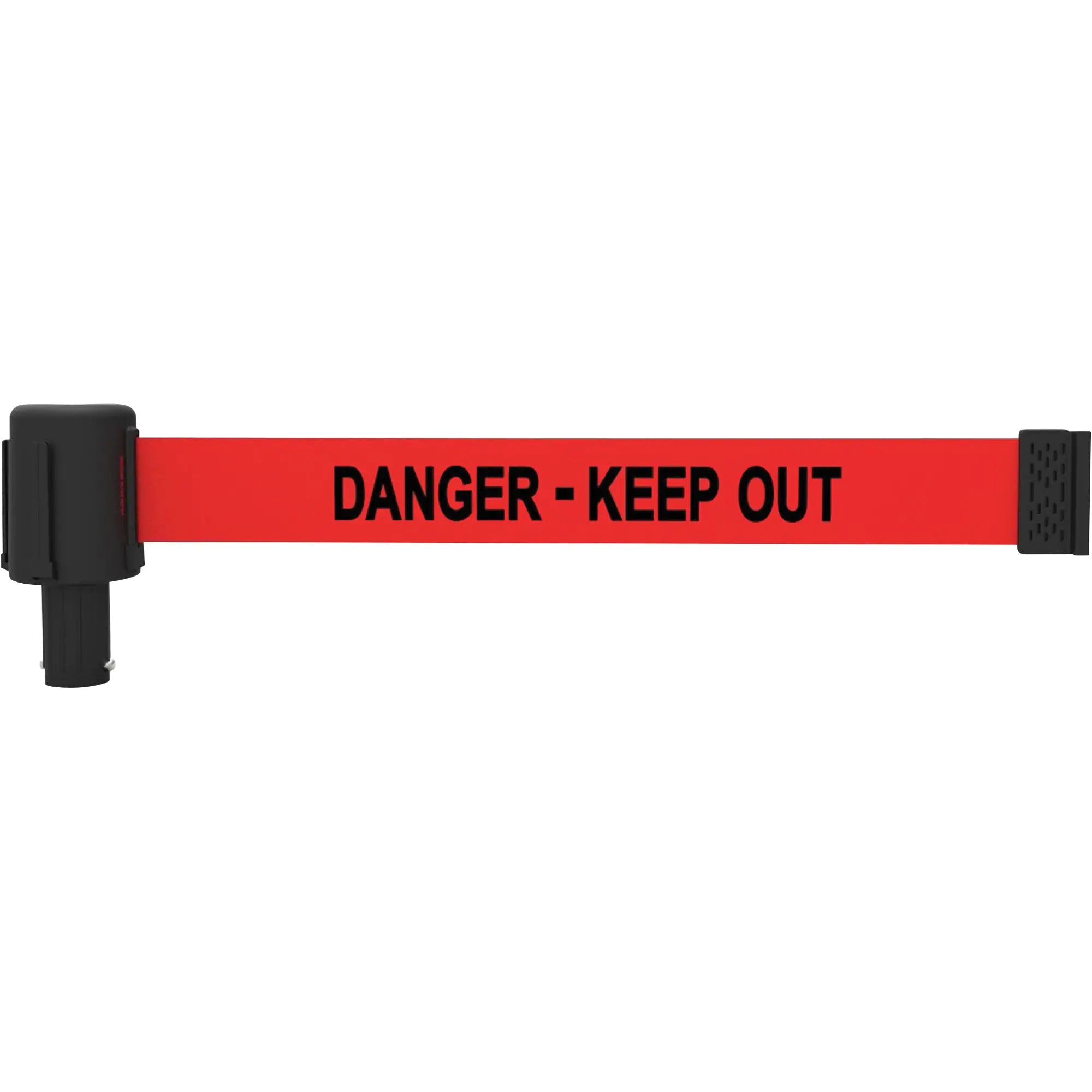 PLUS Banner Cassette, Danger; Keep Out, 15', Red Tape Each