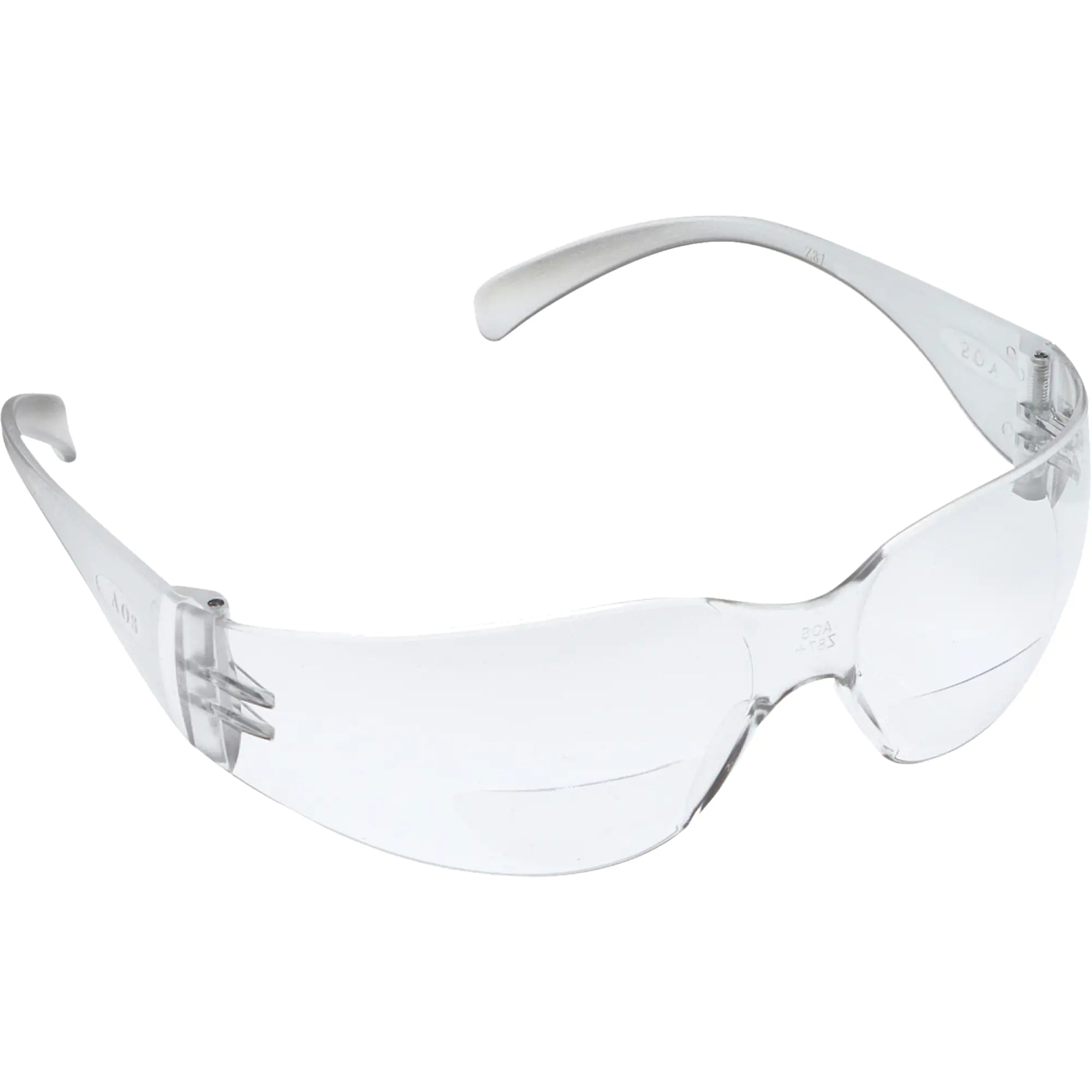 Virtua™ Reader's Safety Glasses, Anti-Fog, Clear, 2.5 Diopter