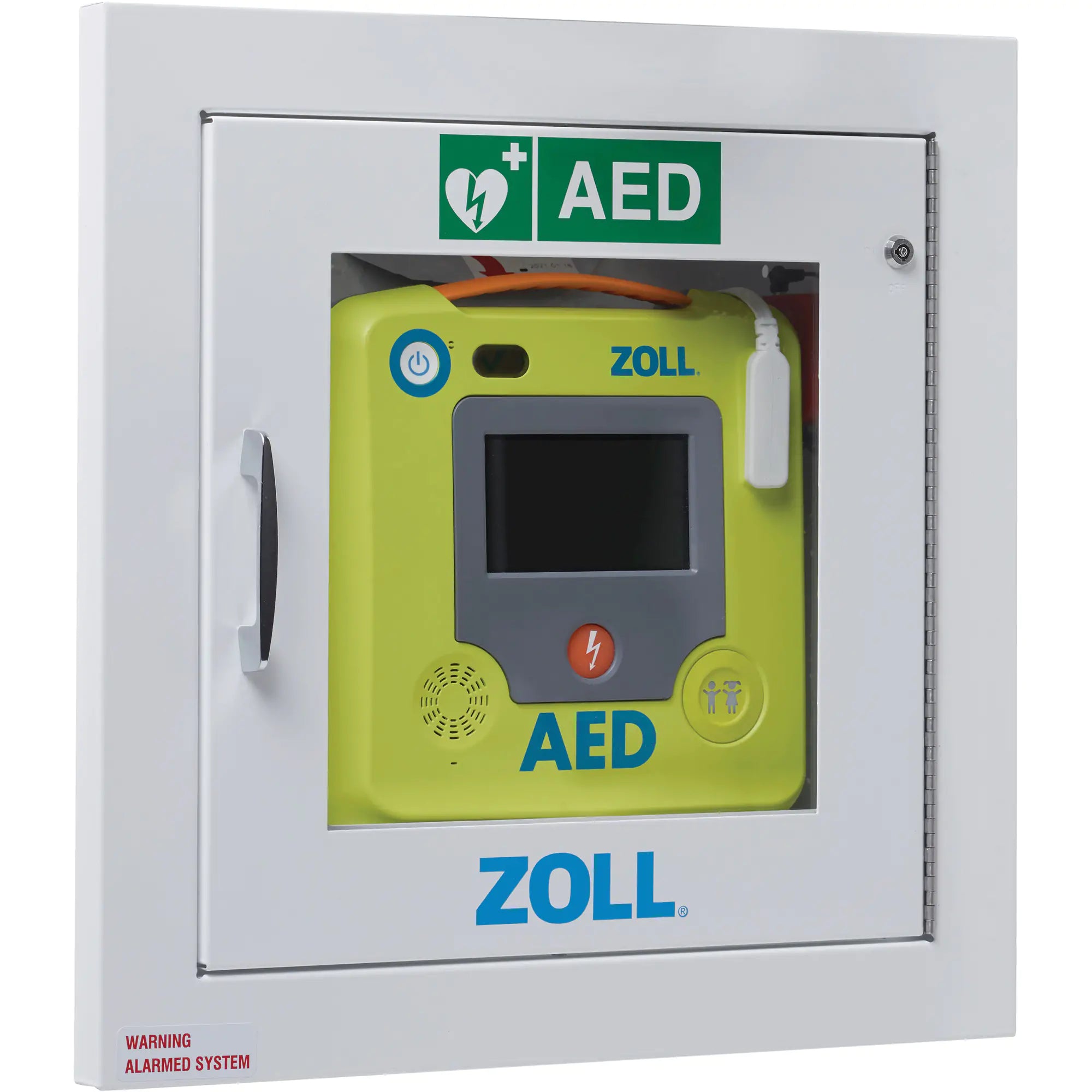 Fully-Recessed AED Wall Cabinet Each