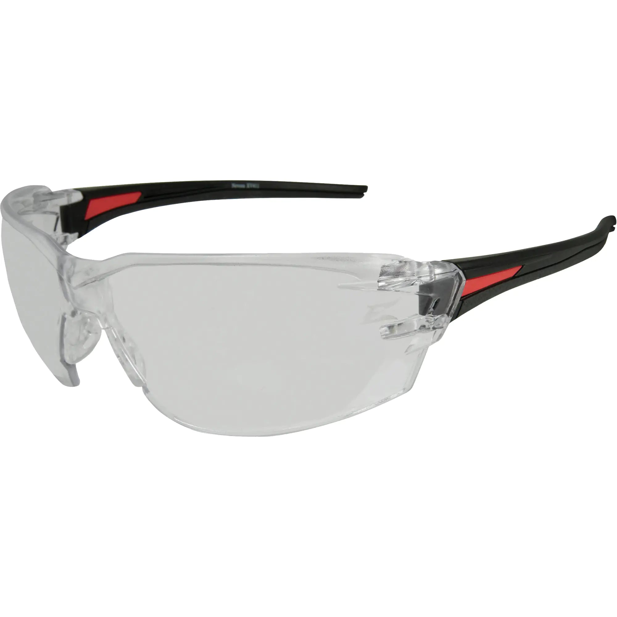 Nevosa Safety Glasses, Clear Lens, Anti-Scratch Coating, CSA Z94.3 Each