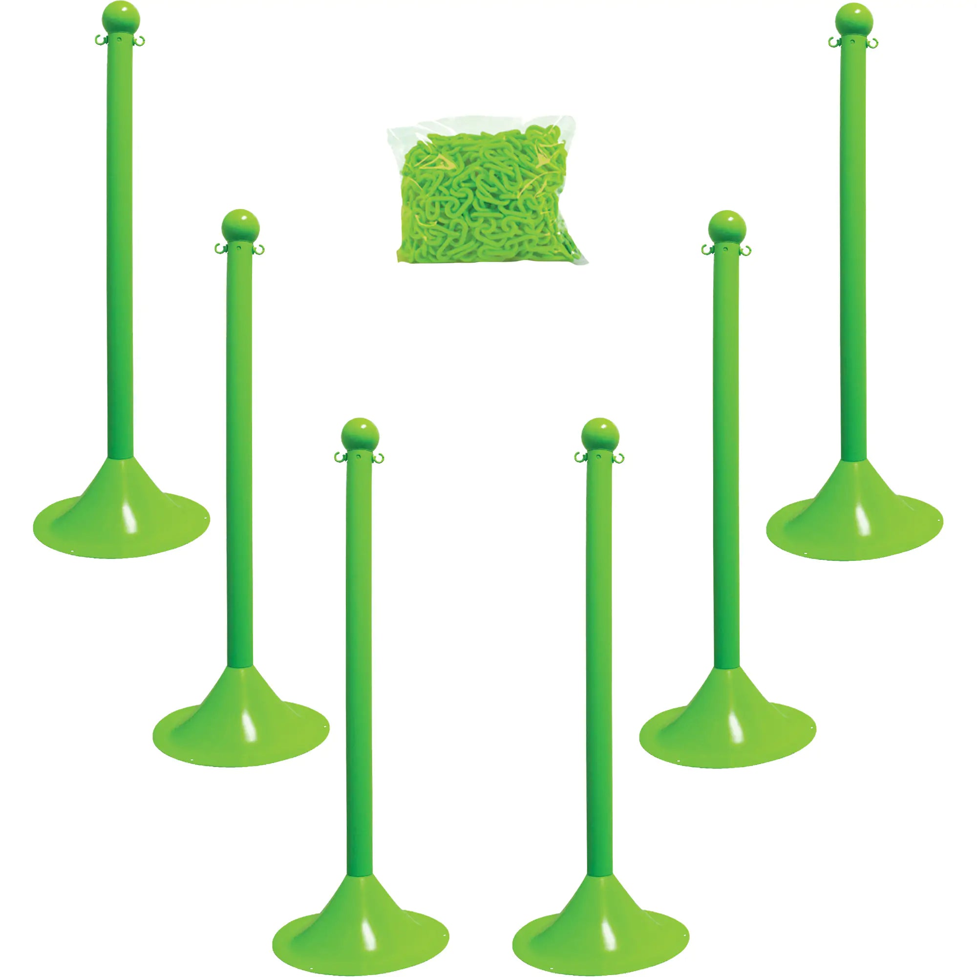 Light-Duty Stanchion & Chain Kit, 41