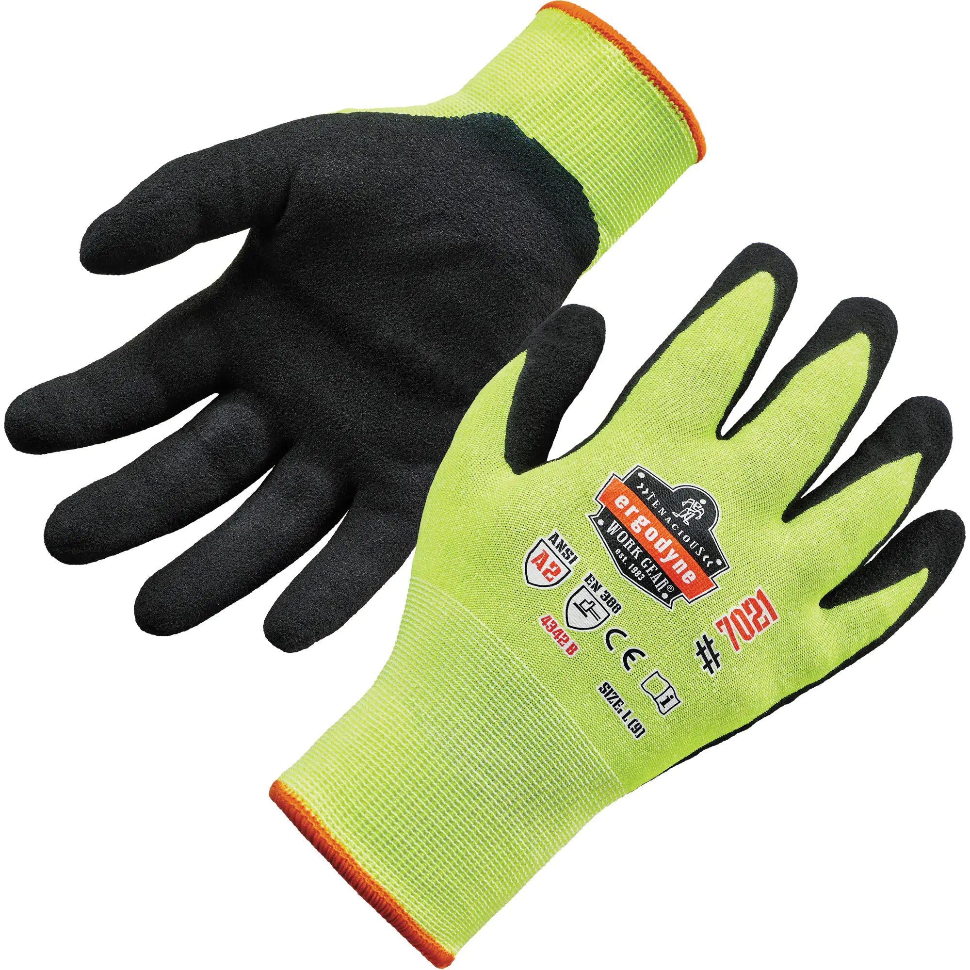 ProFlex® Cut Resistant Gloves, Size Small, 18 Gauge, WSX™ Coated, HPPE Shell, ASTM ANSI Level A2 Pair