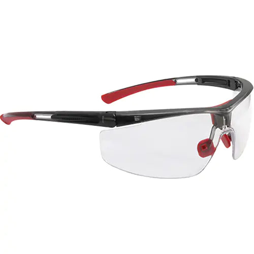 Uvex HydroShield® North Adaptec™ Safety Glasses, Clear Lens, Anti-Fog/Anti-Scratch Coating, ANSI Z87+/CSA Z94.3