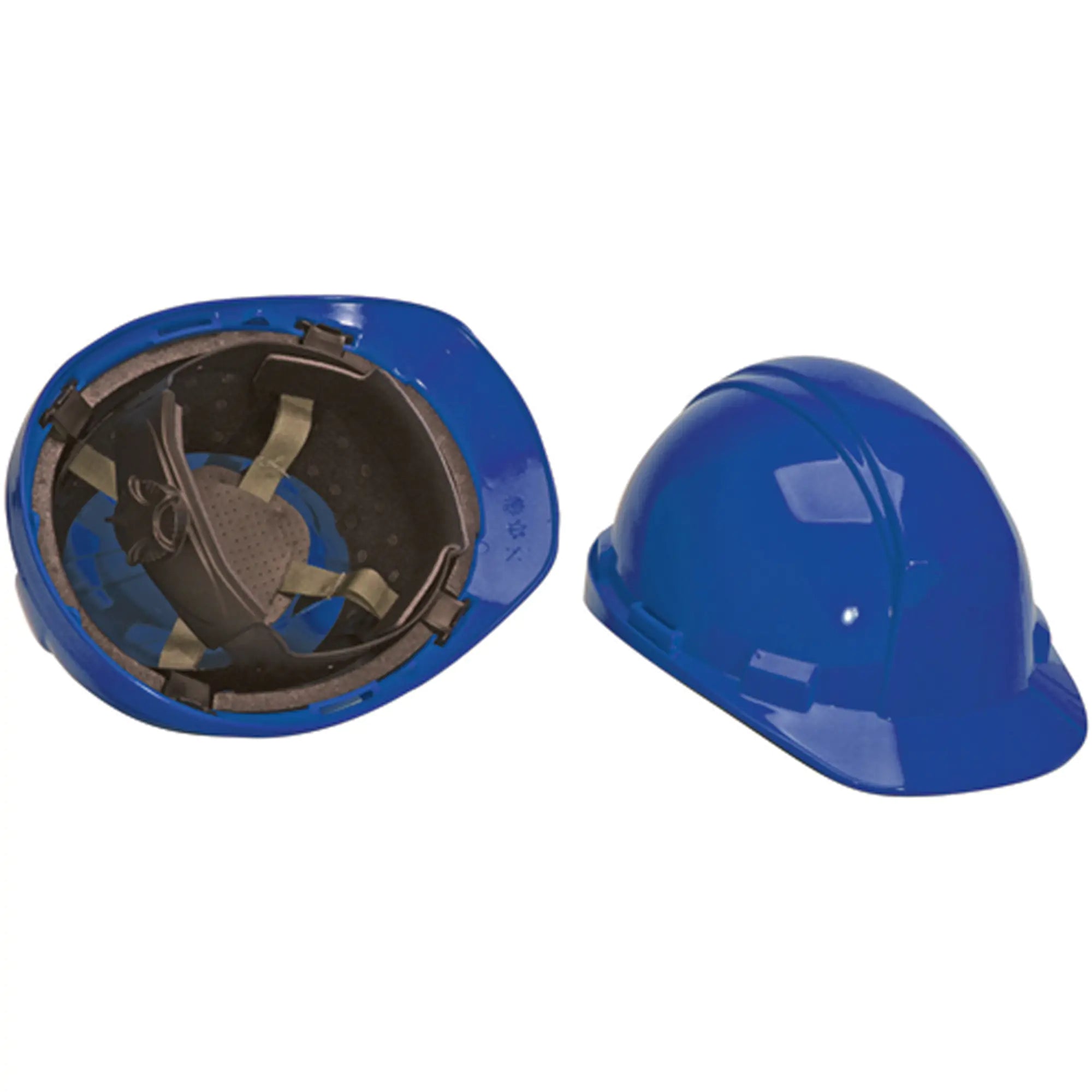 North® Matterhom Hardhat, Ratchet Suspension, Navy Blue Each