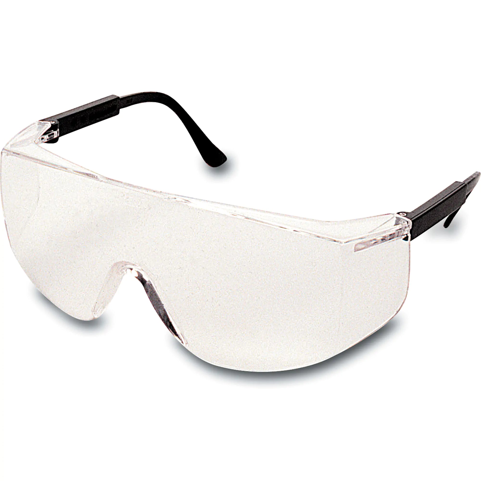 Tacoma® Safety Glasses, Clear Lens, Anti-Scratch Coating, ANSI Z87+ Each
