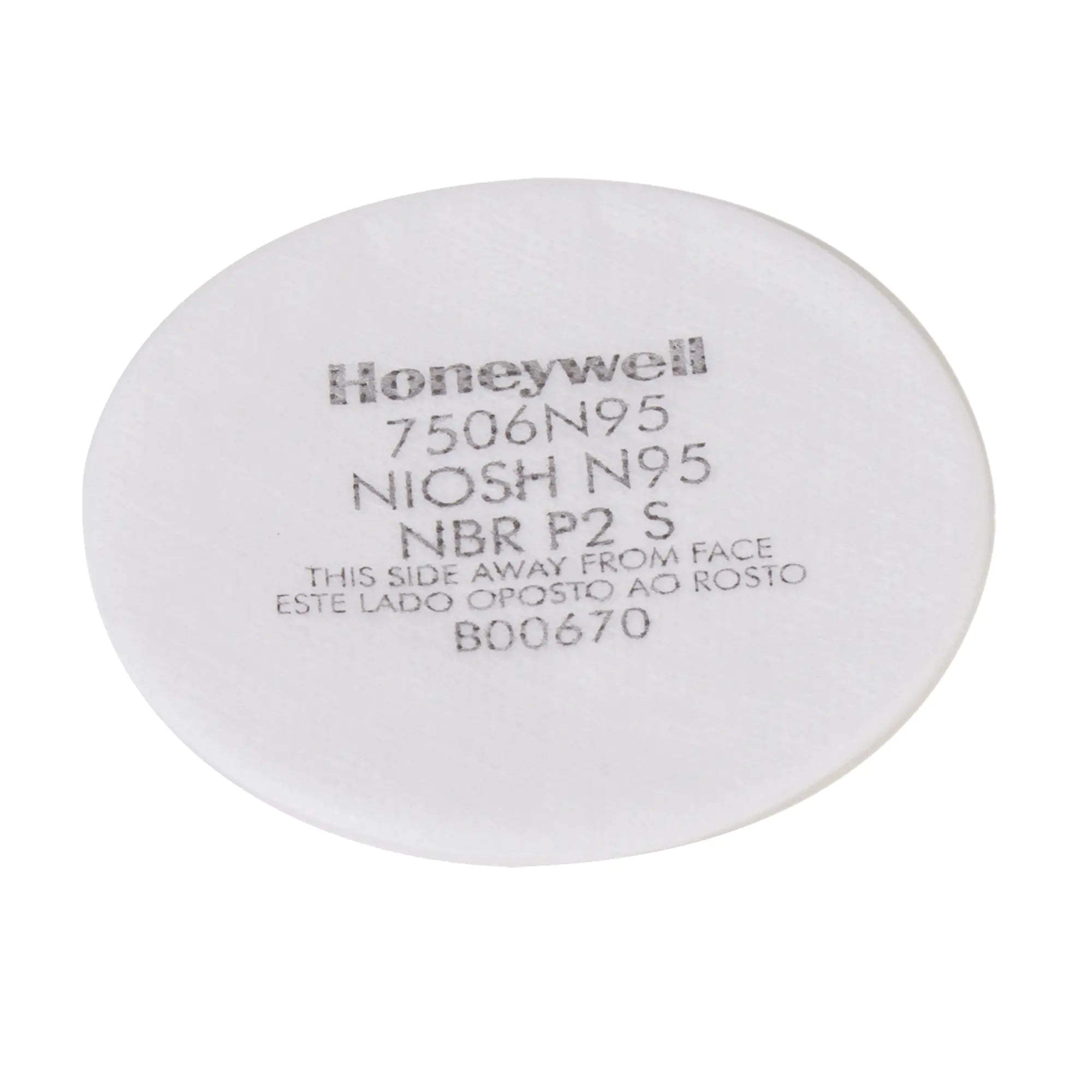 North® Respirator Filters, Particulate Filter, N95 Filter