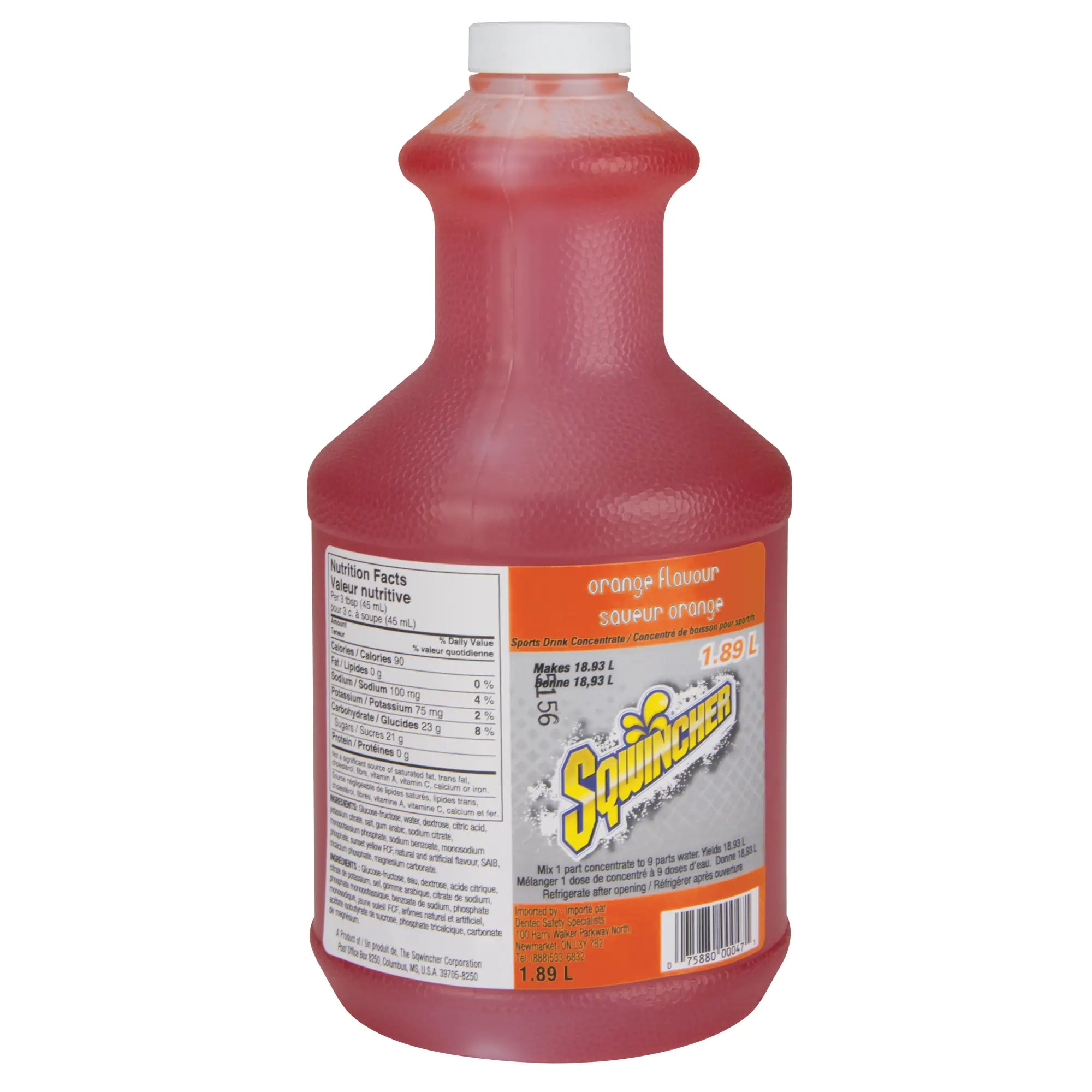 Rehydration Drink, Concentrate, Orange