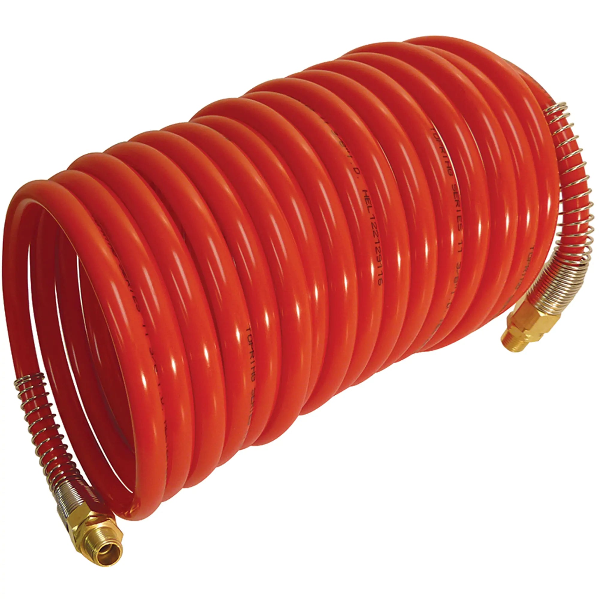 Maxpro Self-Storing Nylon Air Hoses With Fittings Each