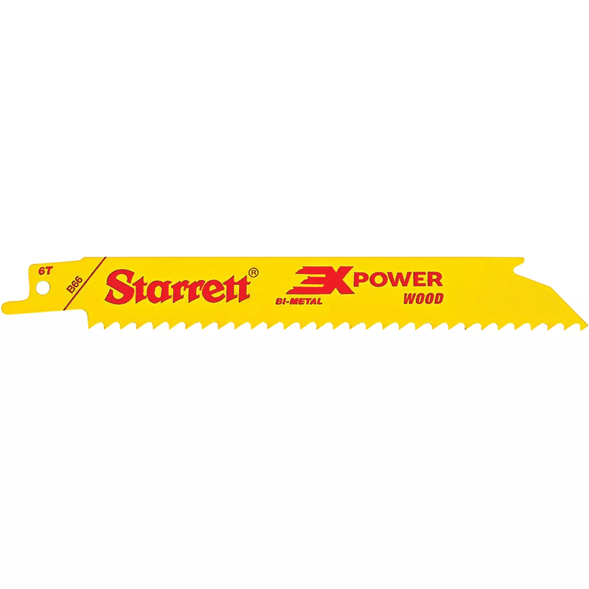 Fastcut™ General Purpose Reciprocating Blades, Bi-Metal, 6 TPI, 6