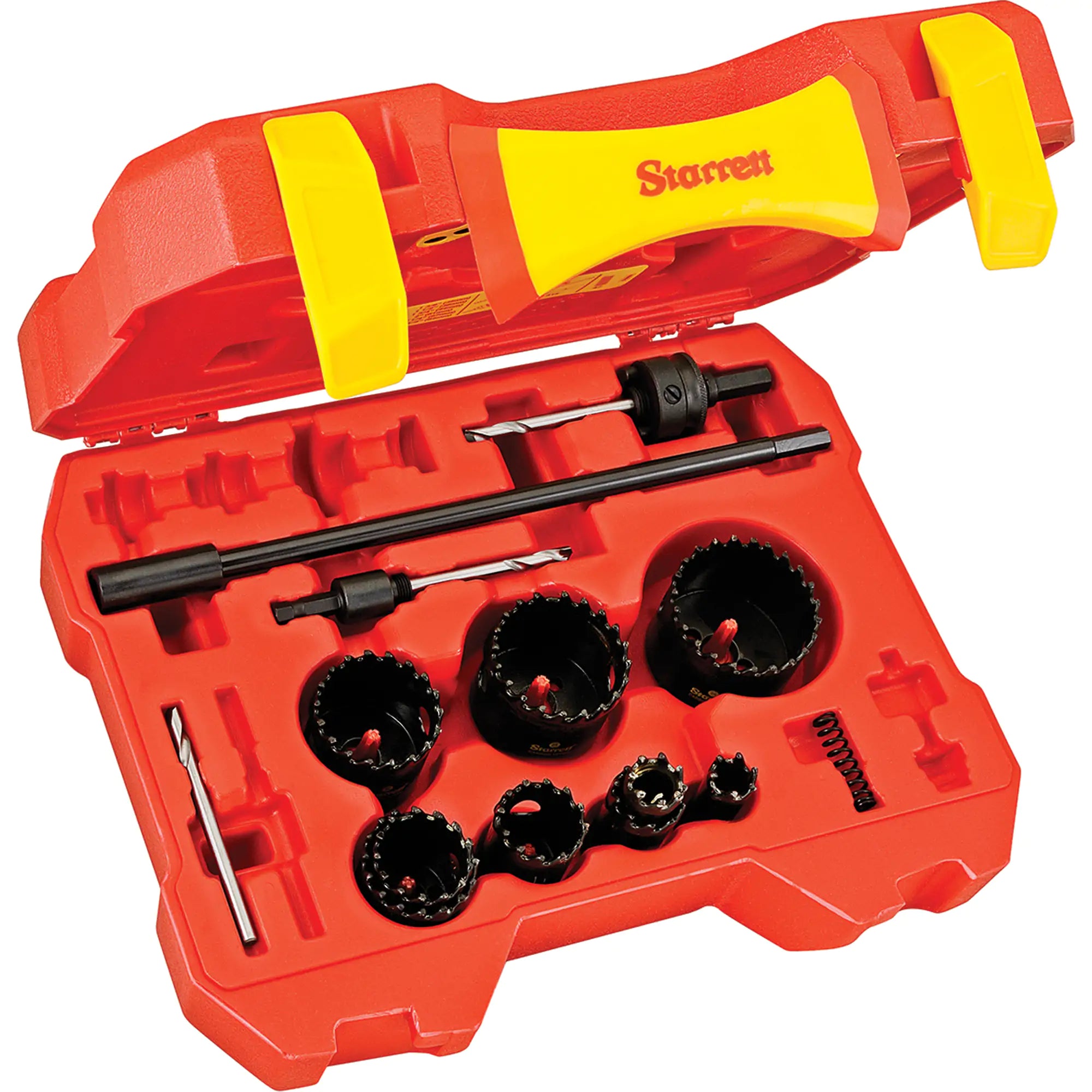 General Purpose Hole Saw Kits, 14 Pieces Each