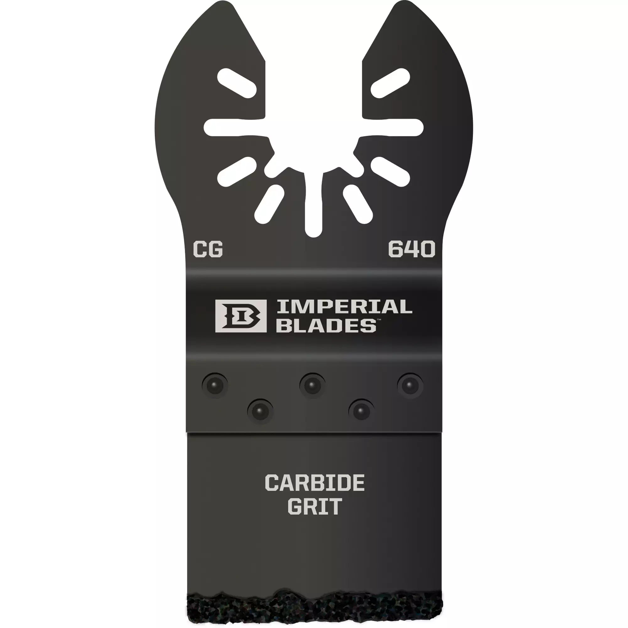 One Fit™ Carbide Grit Plunge Blade Each