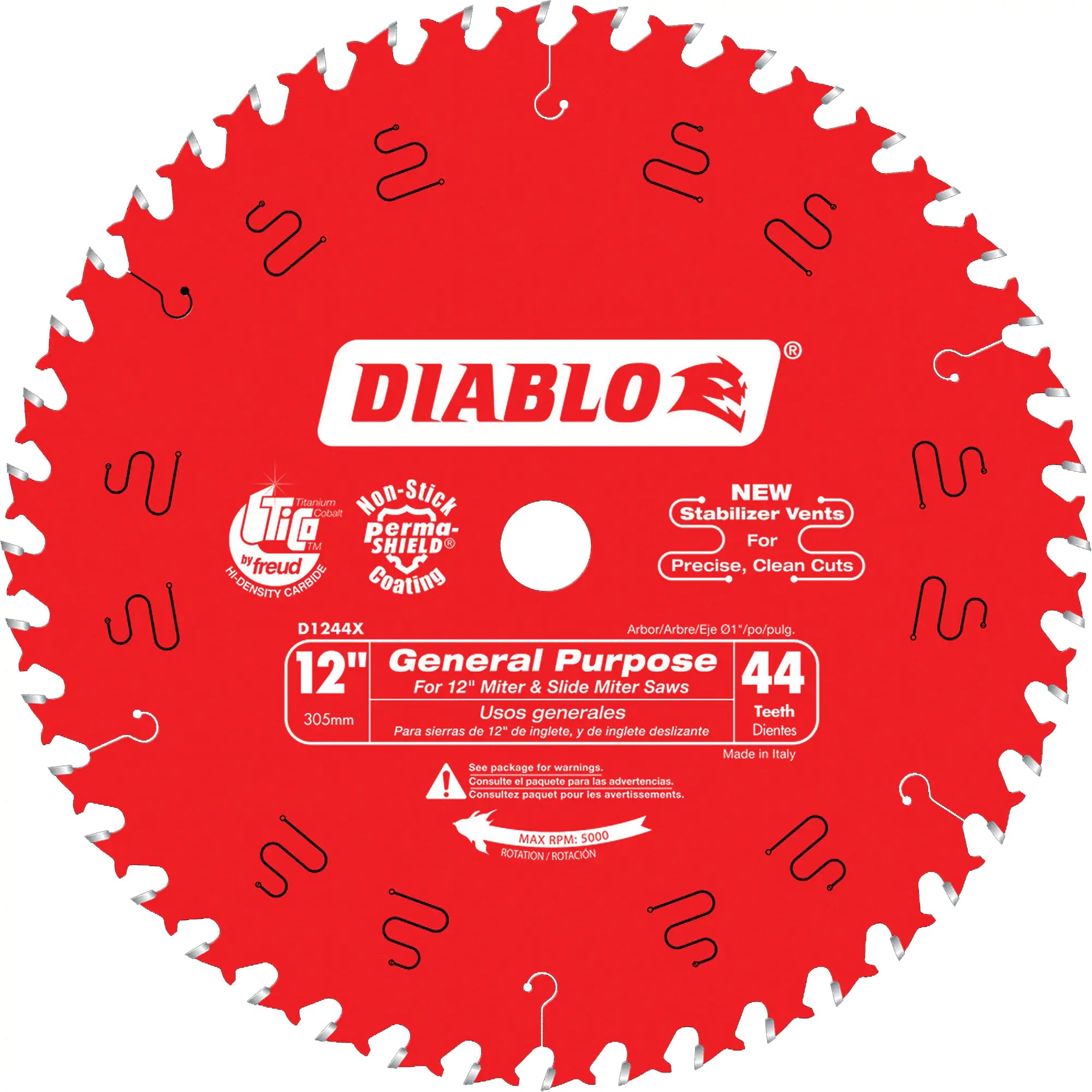 Saw Blades - General Purpose, 12
