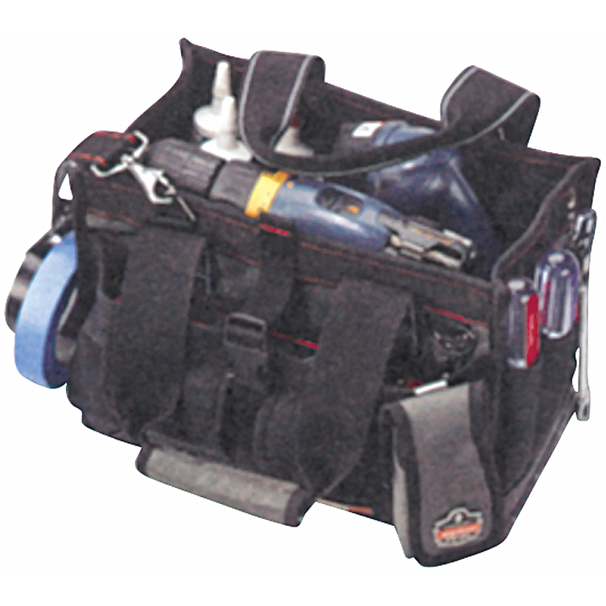Open Top Tool Organizers, Polyester, 30 Pockets, Grey Each
