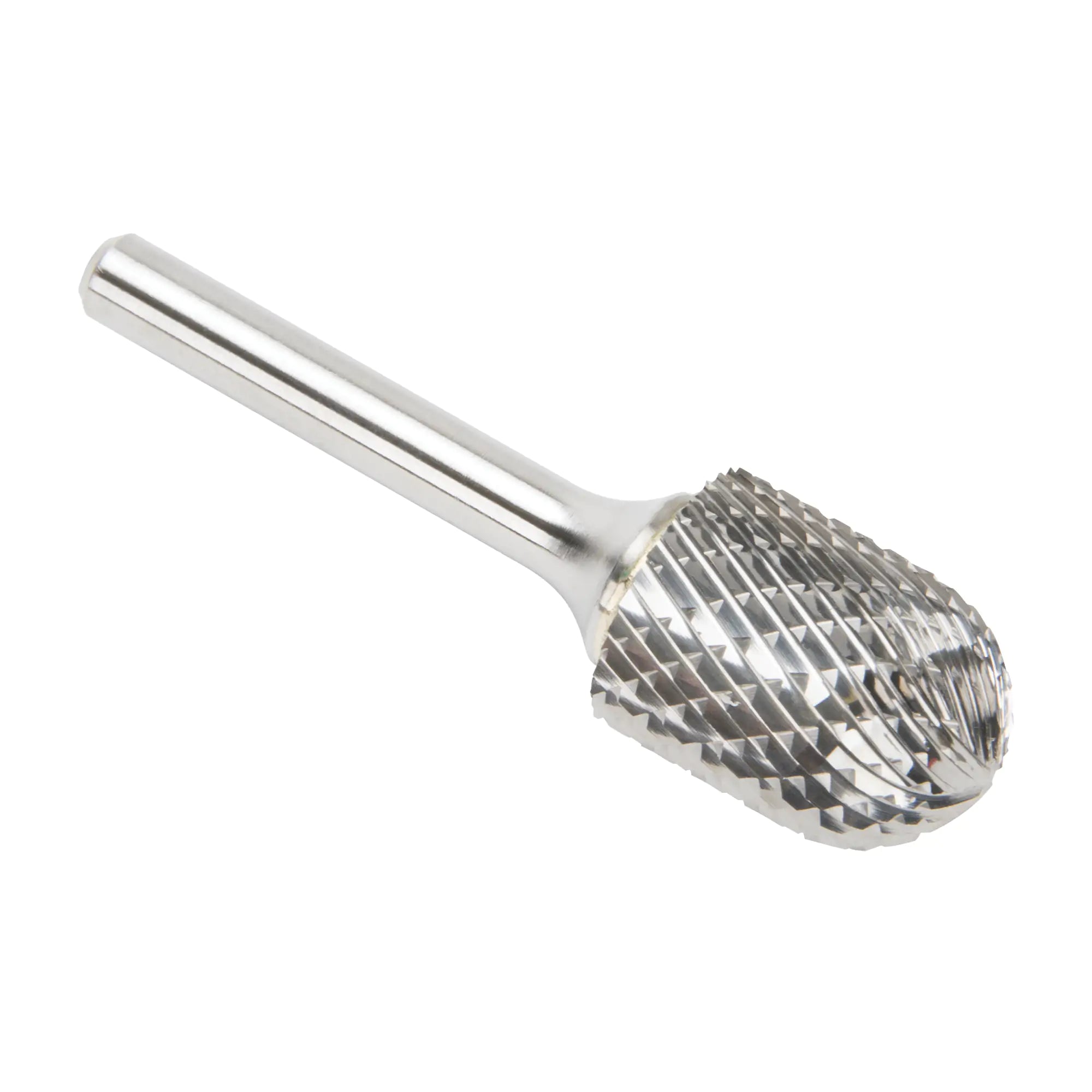 Solid Carbide Burrs - Cylinder Shape with Ball Nose Each